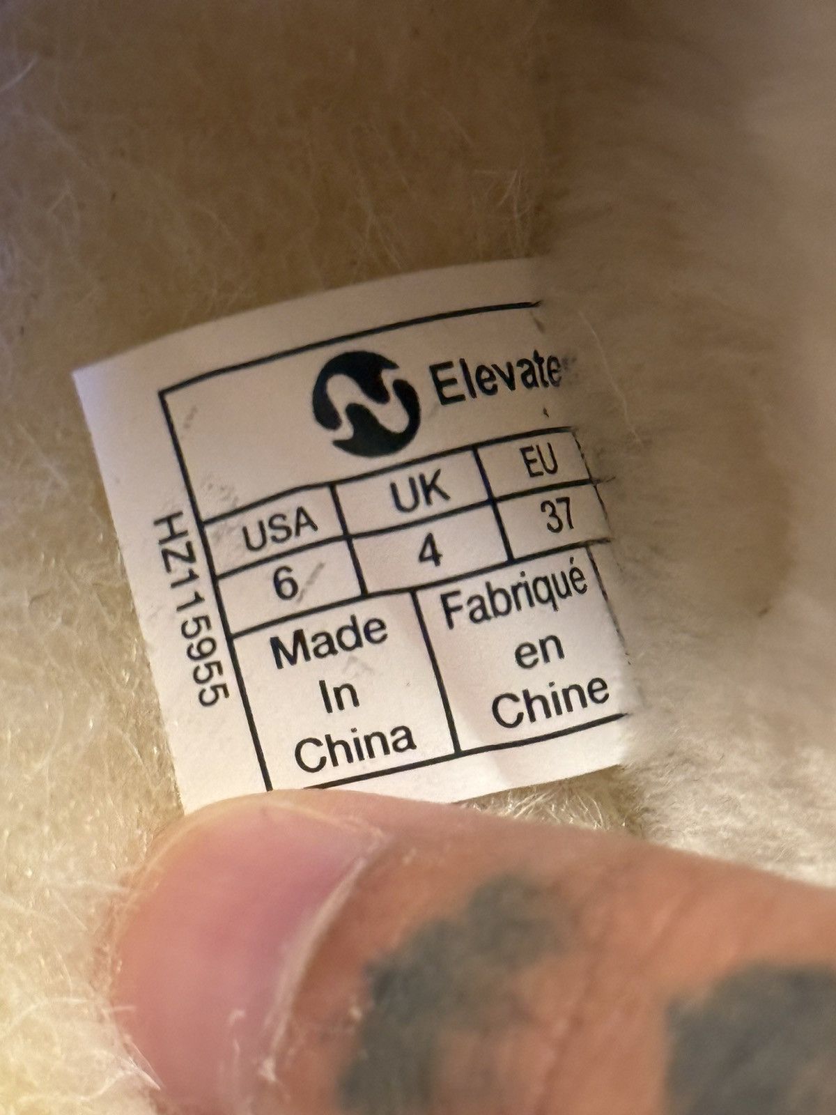 Other Elevates Slipper Shoes Size US 6 / IT 36 - 6 Thumbnail