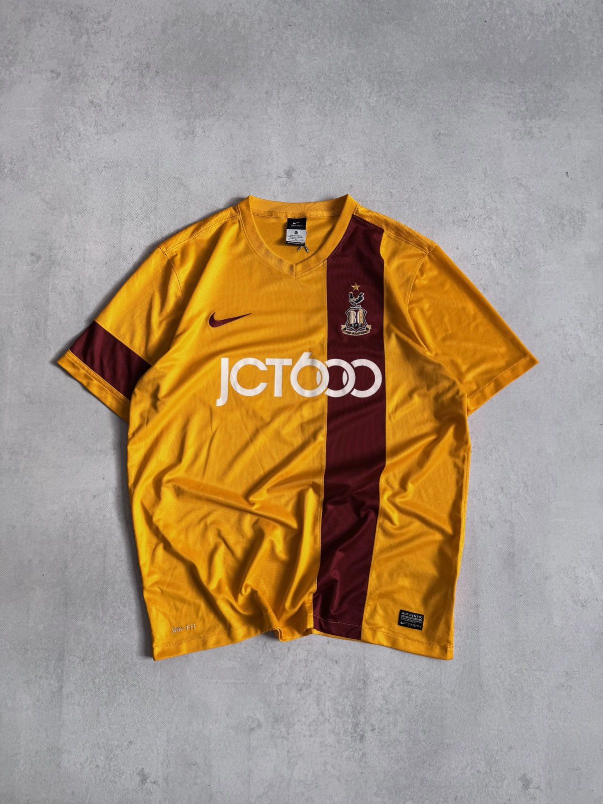 Soccer Jersey nike 2013 - 2014 Bradford City Home tee