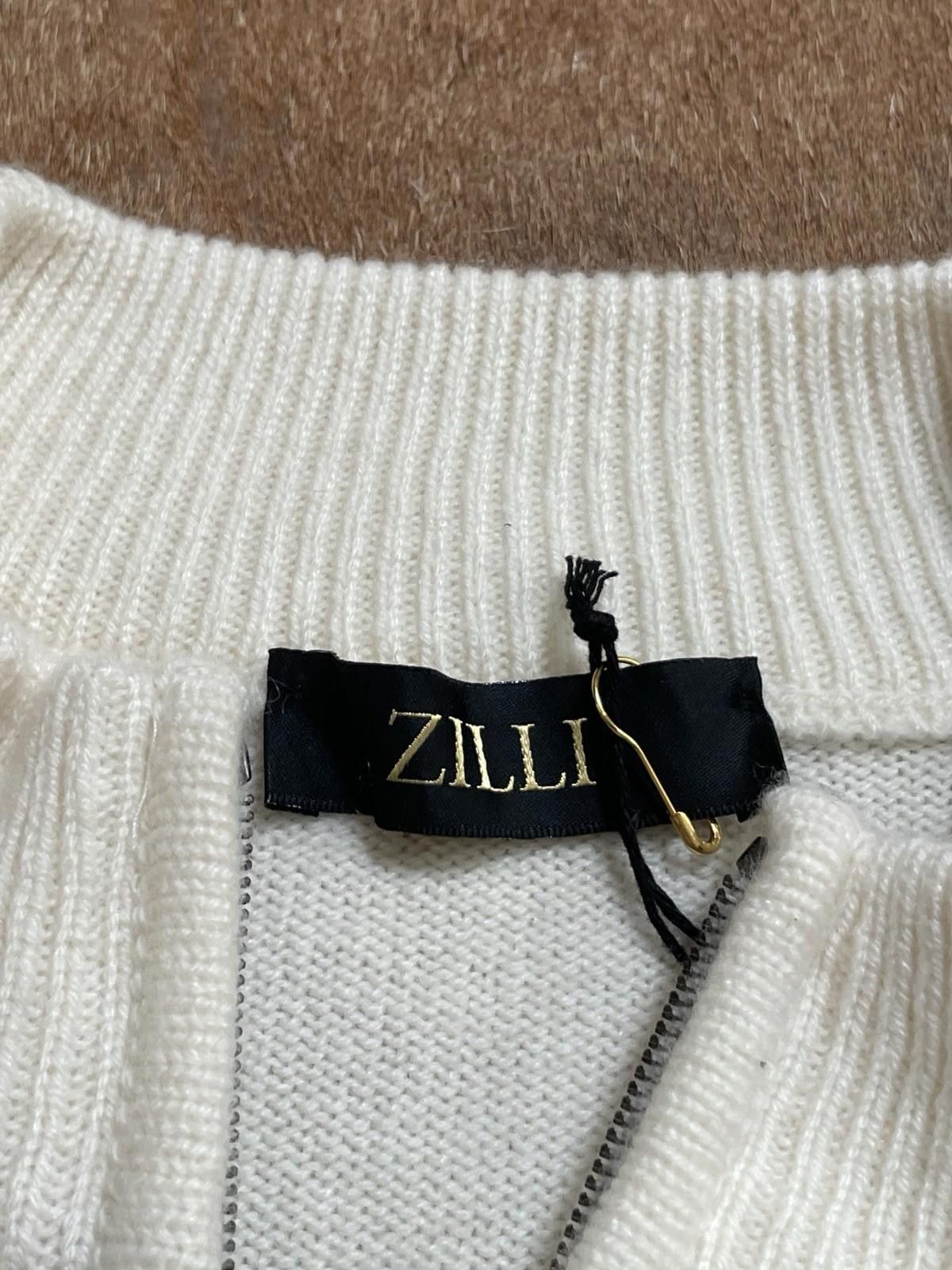 Zilli Zilli Quarter Zip Sweater In Cashmere — New Season Size US M / EU 48-50 / 2 - 3 Thumbnail