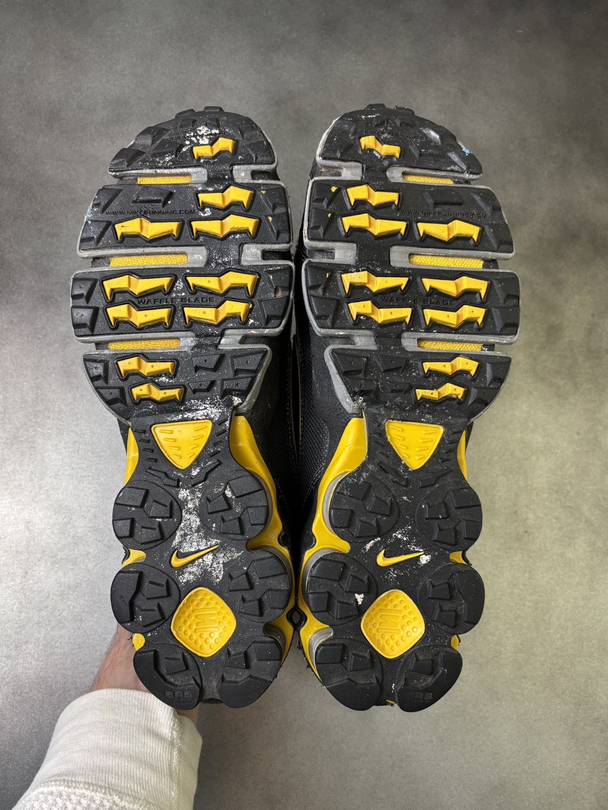 Nike × Vintage 2007 Nike Shox Junga II 316185-001 Mesh ACG 2000s Vintage 10 Size US 10.5 / EU 43-44 - 10 Thumbnail