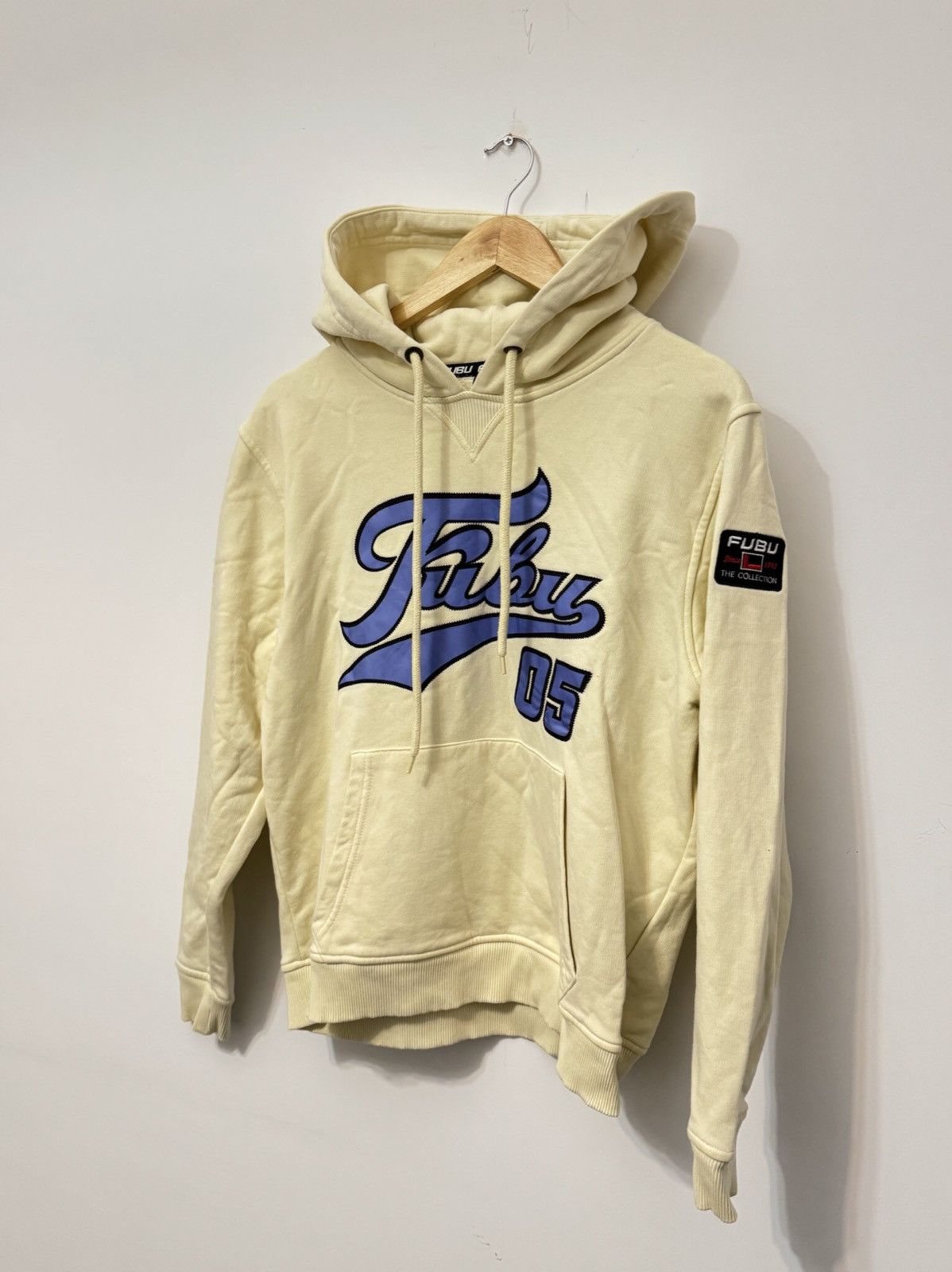 Fubu Hoodie Vintage 05 Big Logo Y2K