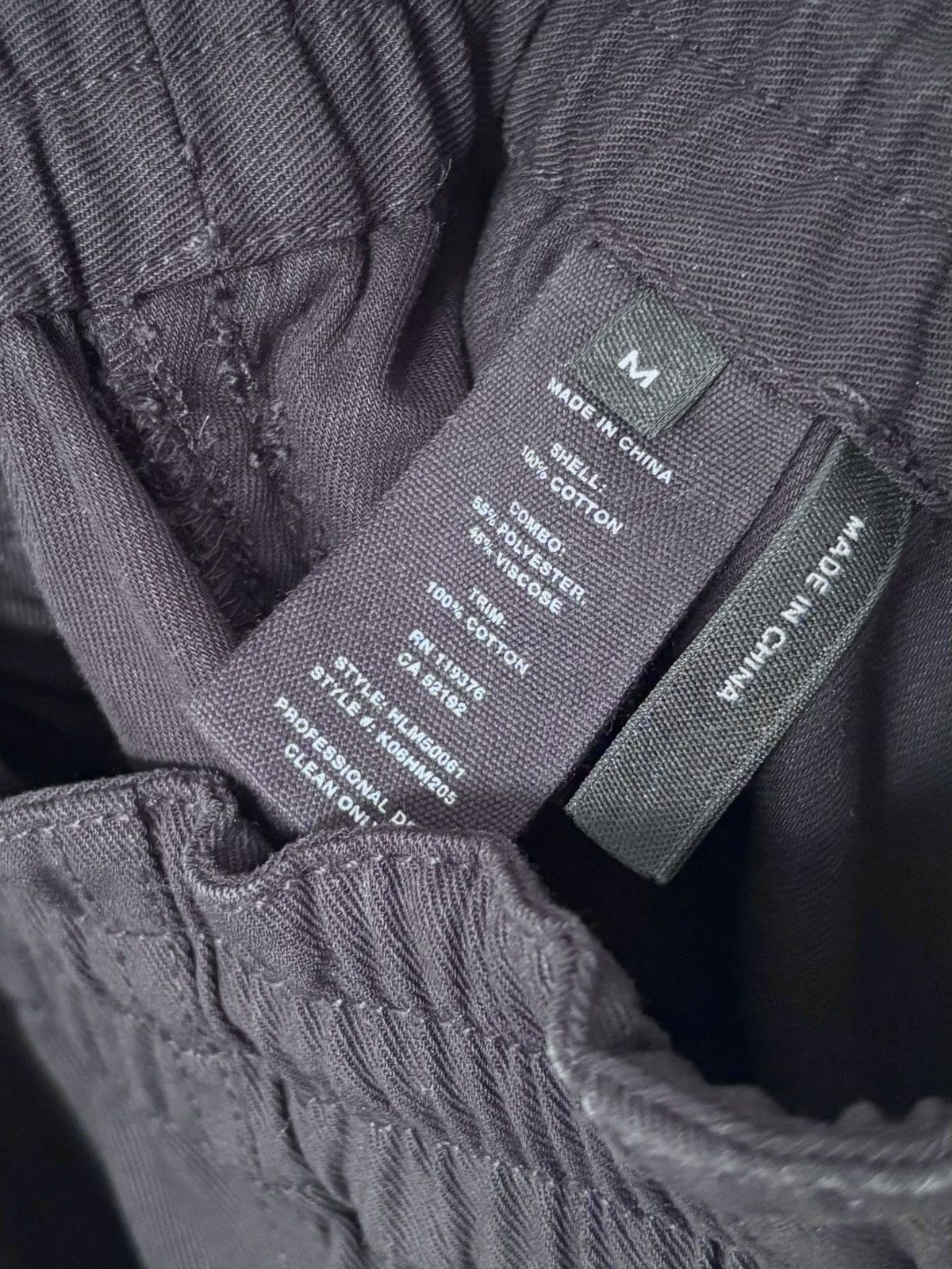 Helmut Lang Black cargo pants Size US 30 / EU 46 - 5 Thumbnail