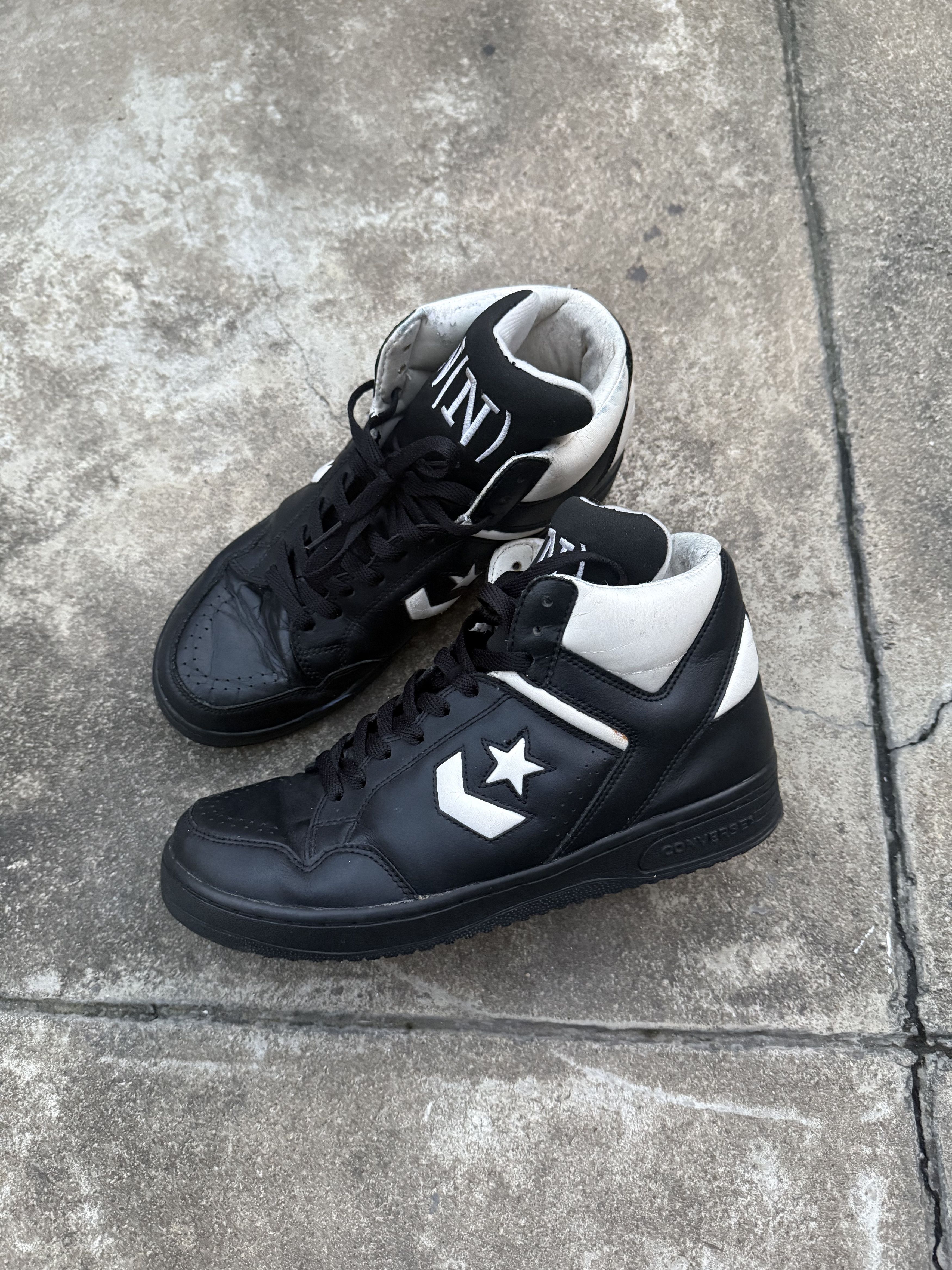 Number (N)ine Number Nine SS/06 Weapon Converse | Grailed