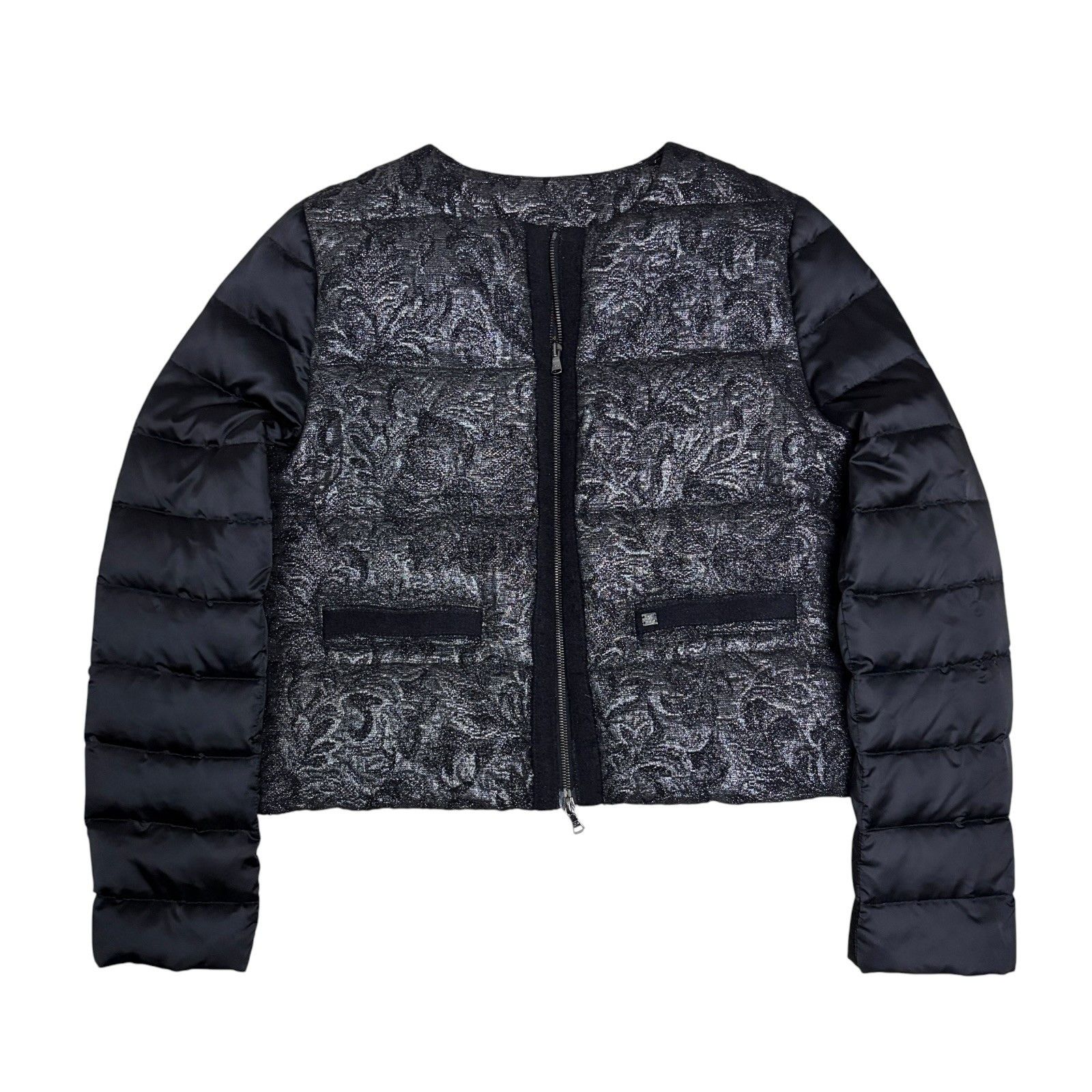 Paul & Shark $1,300 PAUL & SHARK Down Puffer Jacket Wool Coat Large Size L / US 10 / IT 46 - 5 Thumbnail