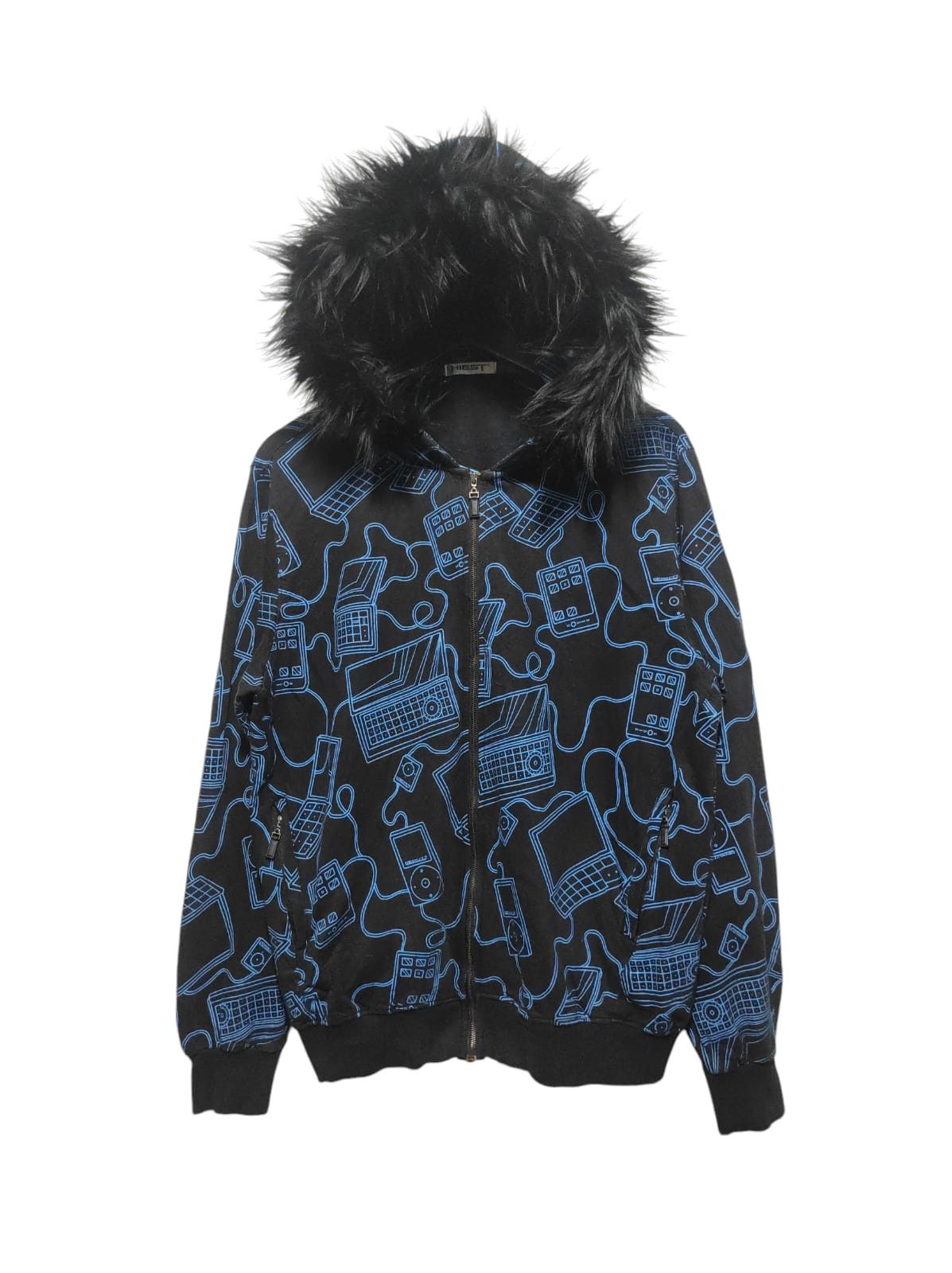 If Six Was Nine Hiest Fullprint Zipper Fur Hoodie LGB style Size US L / EU 52-54 / 3 - 1 Thumbnail