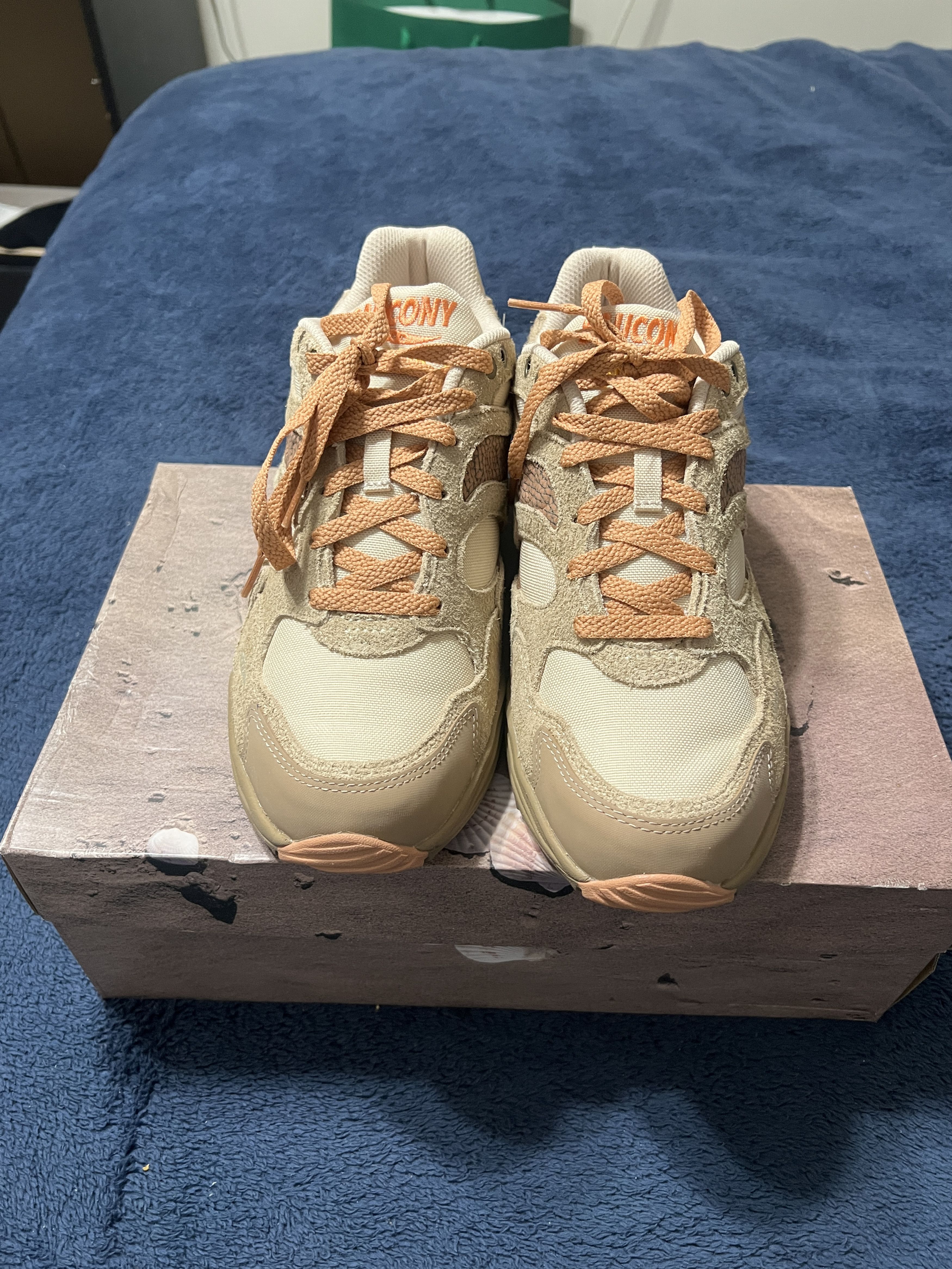 Saucony Saucony x Colour Plus Companie Grid Shadow 2 'Beach Ramble' Size US 11 / EU 44 - 2 Thumbnail