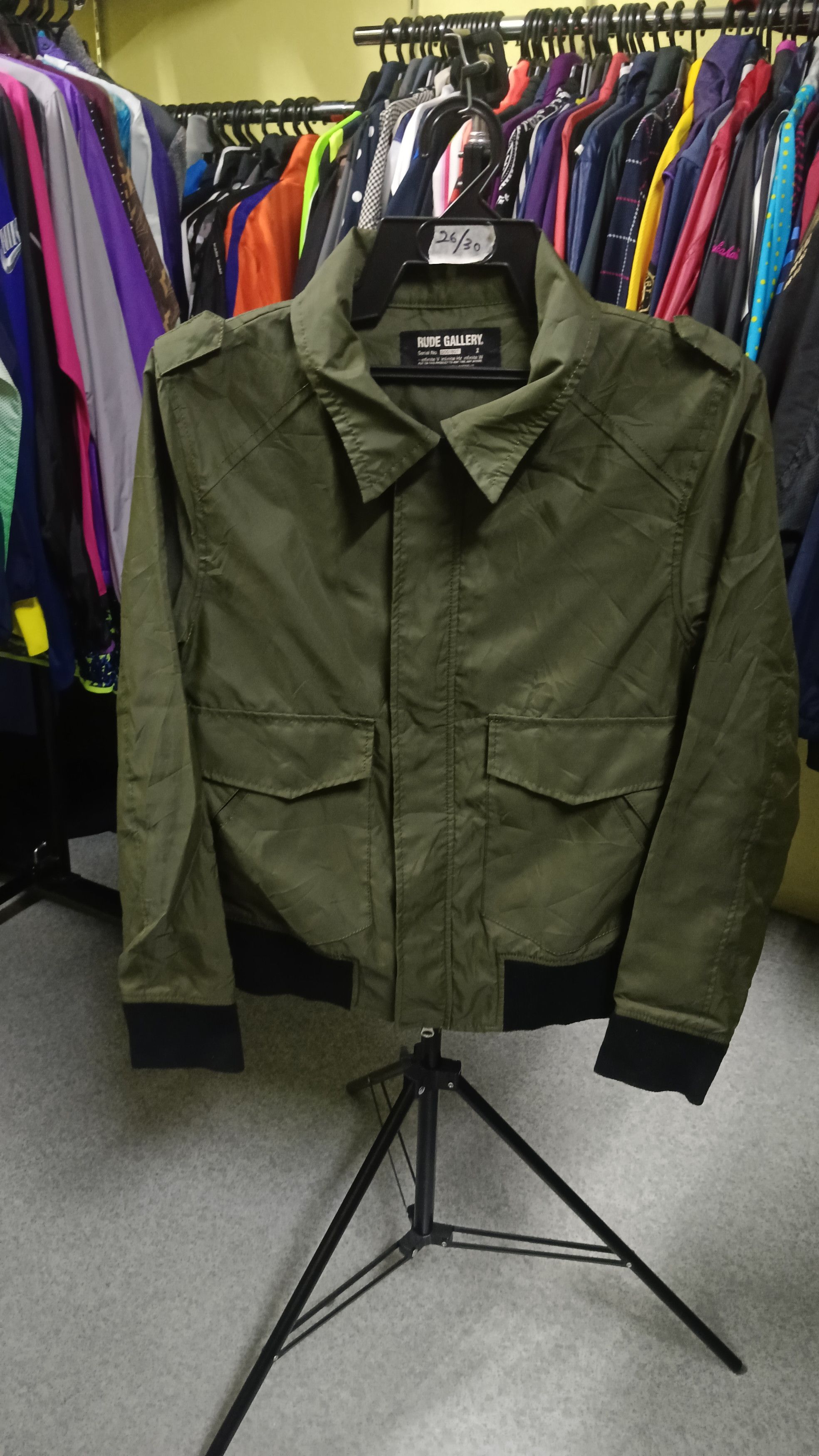 🔥 Rare Rude Gallery Tokyo Light Jacket