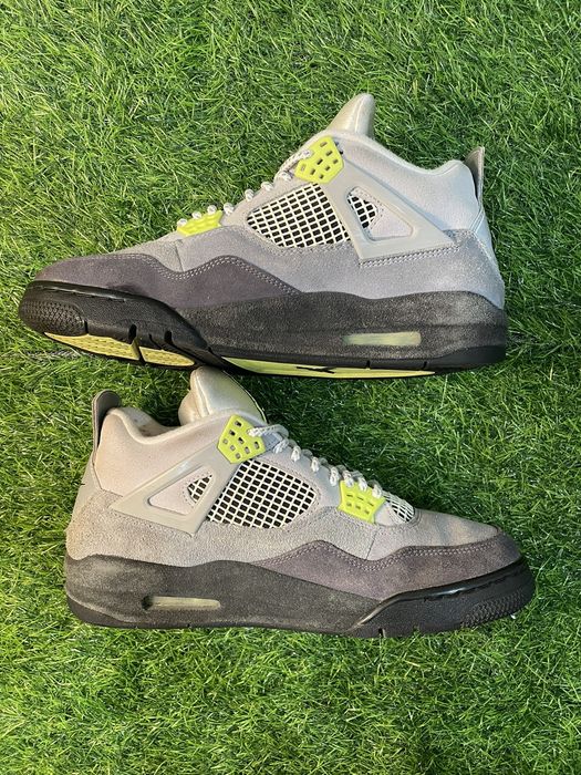 jordan 4 neon size 8