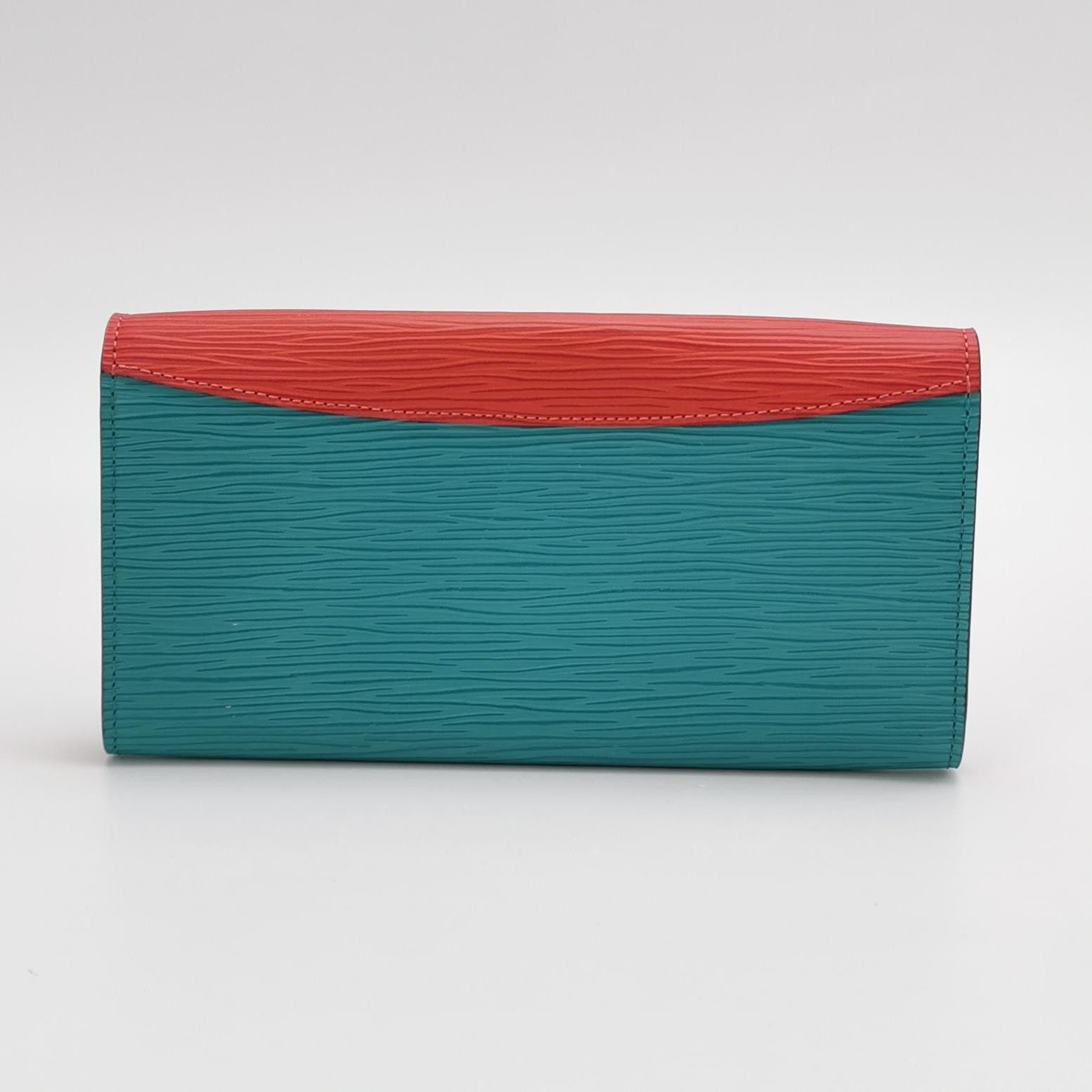 Louis Vuitton Louis Vuitton (LV) Emilie leather ripple color matching sna Size ONE SIZE - 1 Thumbnail