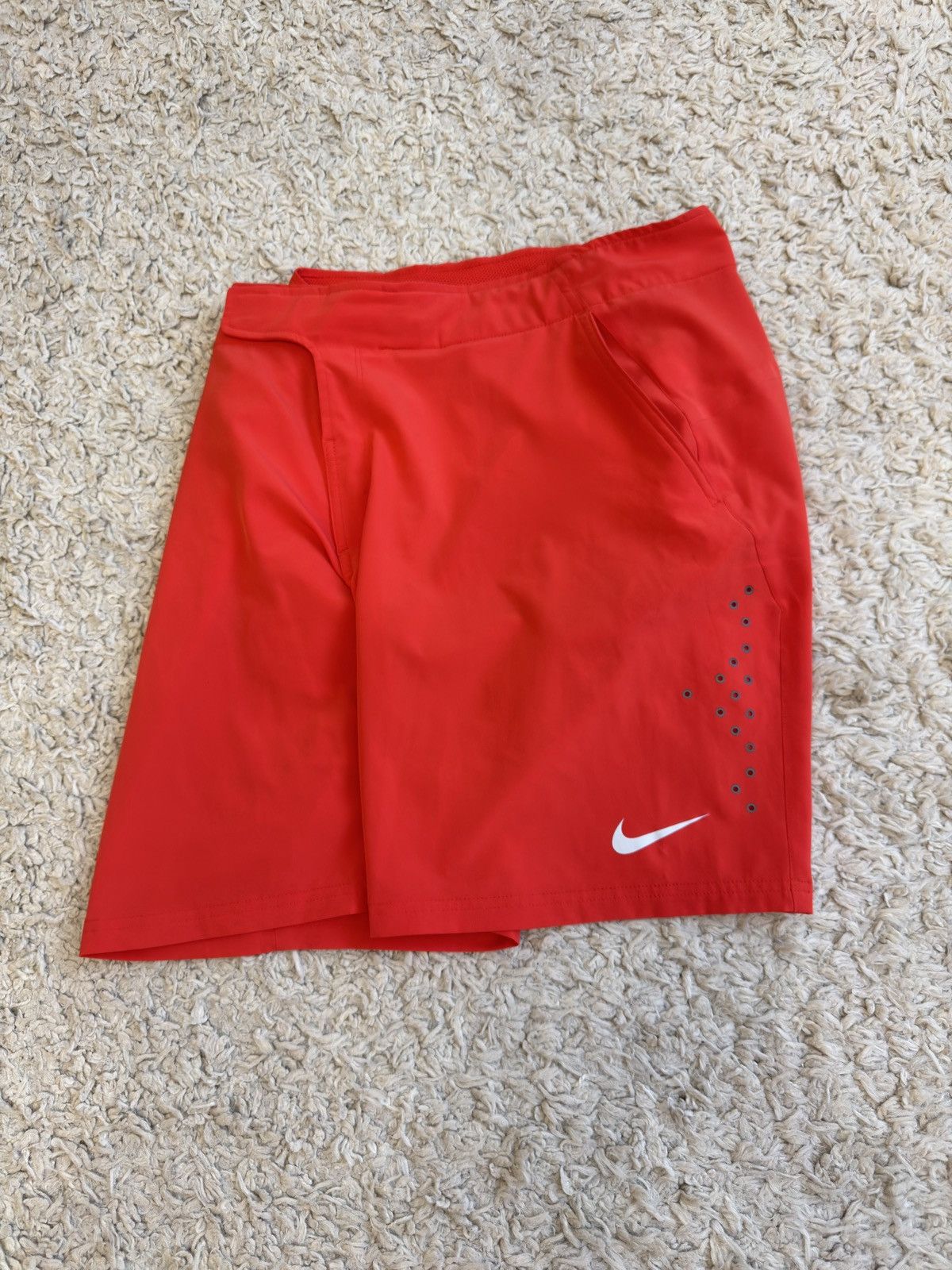 Nike Nike Rafa Nadal 2013 French Open Winner Shorts Size US 32 / EU 48 - 1 Thumbnail