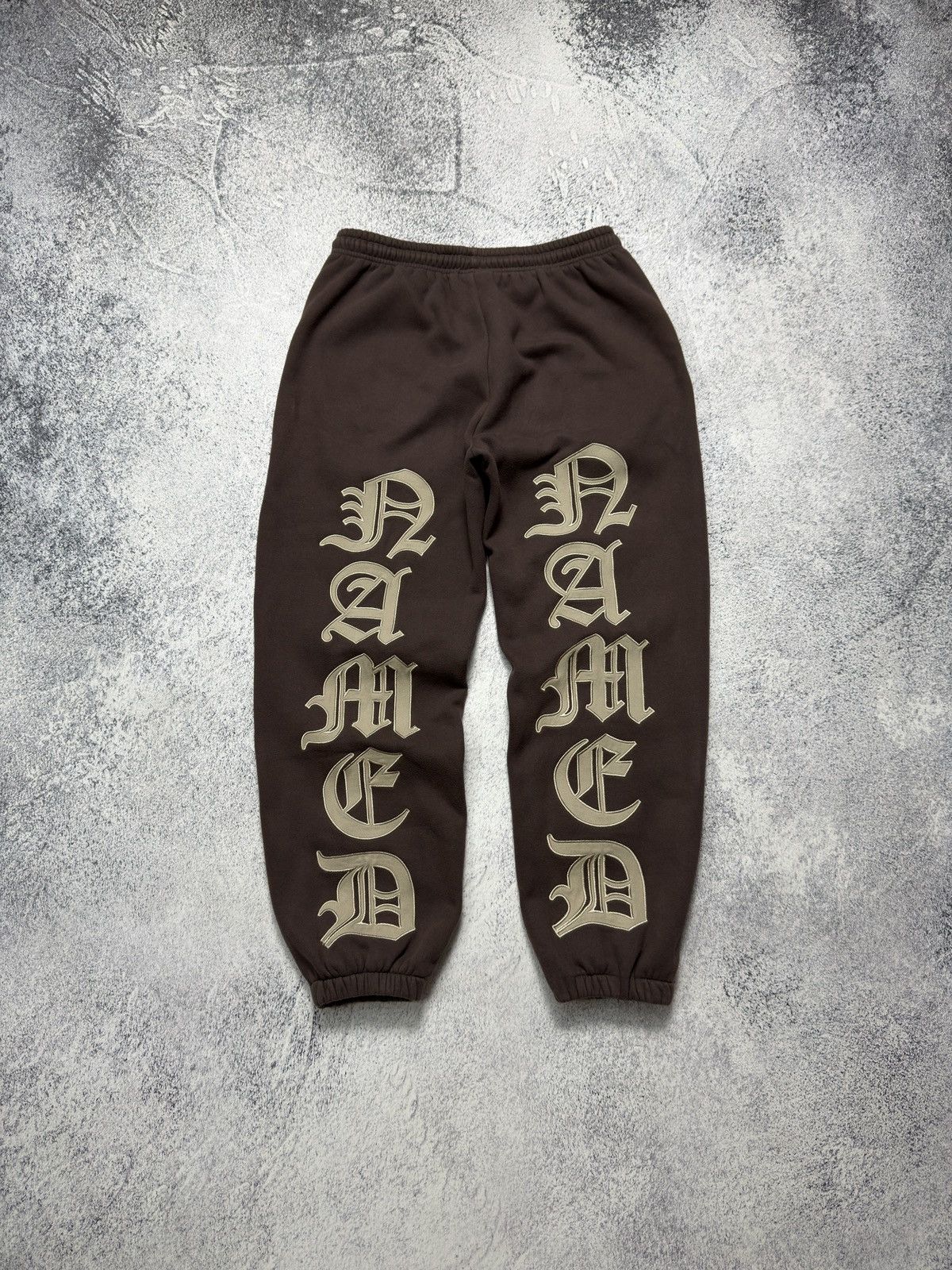 Named Collective Named Collective Mission Brown Baggy Sweatpants Size US 36 / EU 52 - 1 Thumbnail