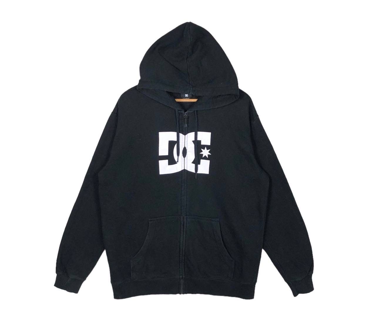 DC Vintage 90s DC Shoes Hoodie Sweatshirt Size US XL / EU 56 / 4 - 1 Thumbnail
