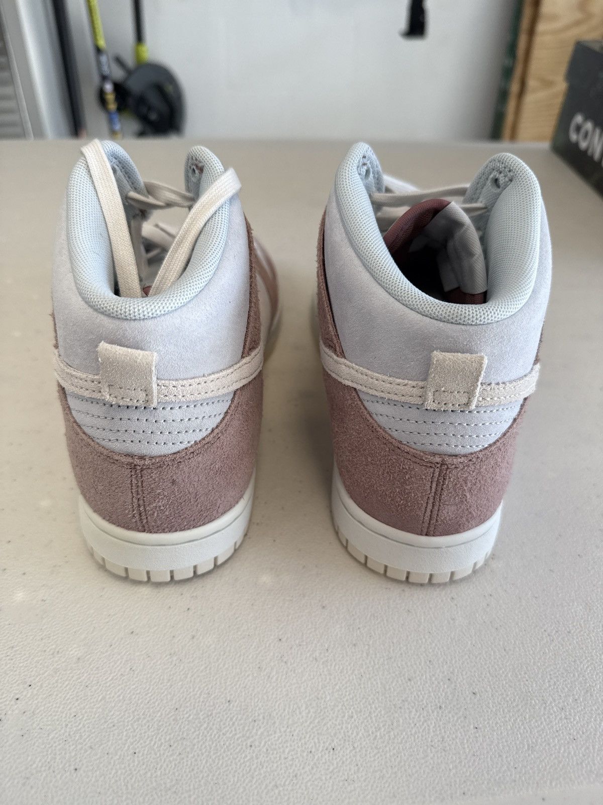 Nike Nike Dunk High Fossil Rose Size US 8.5 / EU 41-42 - 4 Thumbnail