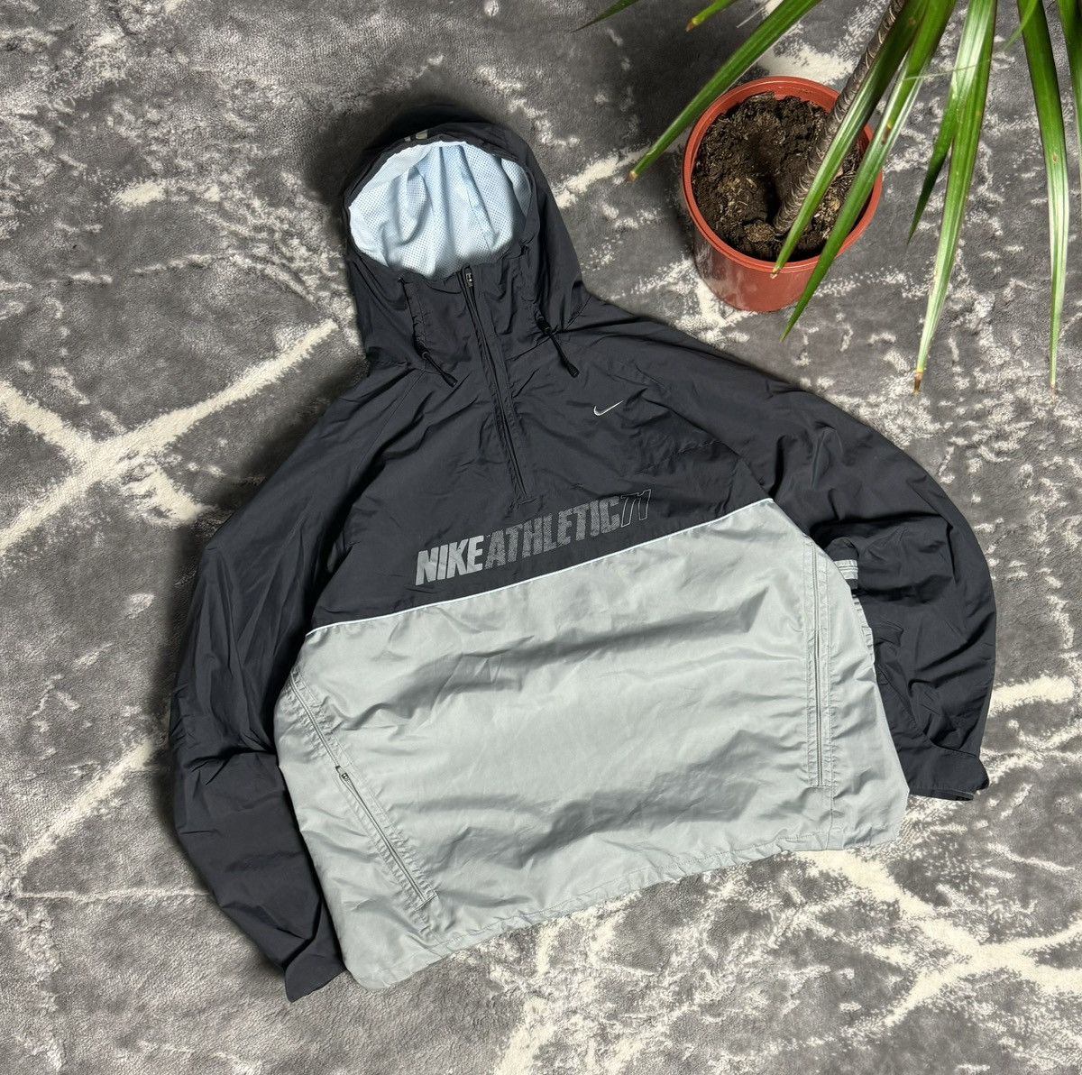 90'S Nike Anorak Parka Men's Size L Vintage /eaa476948