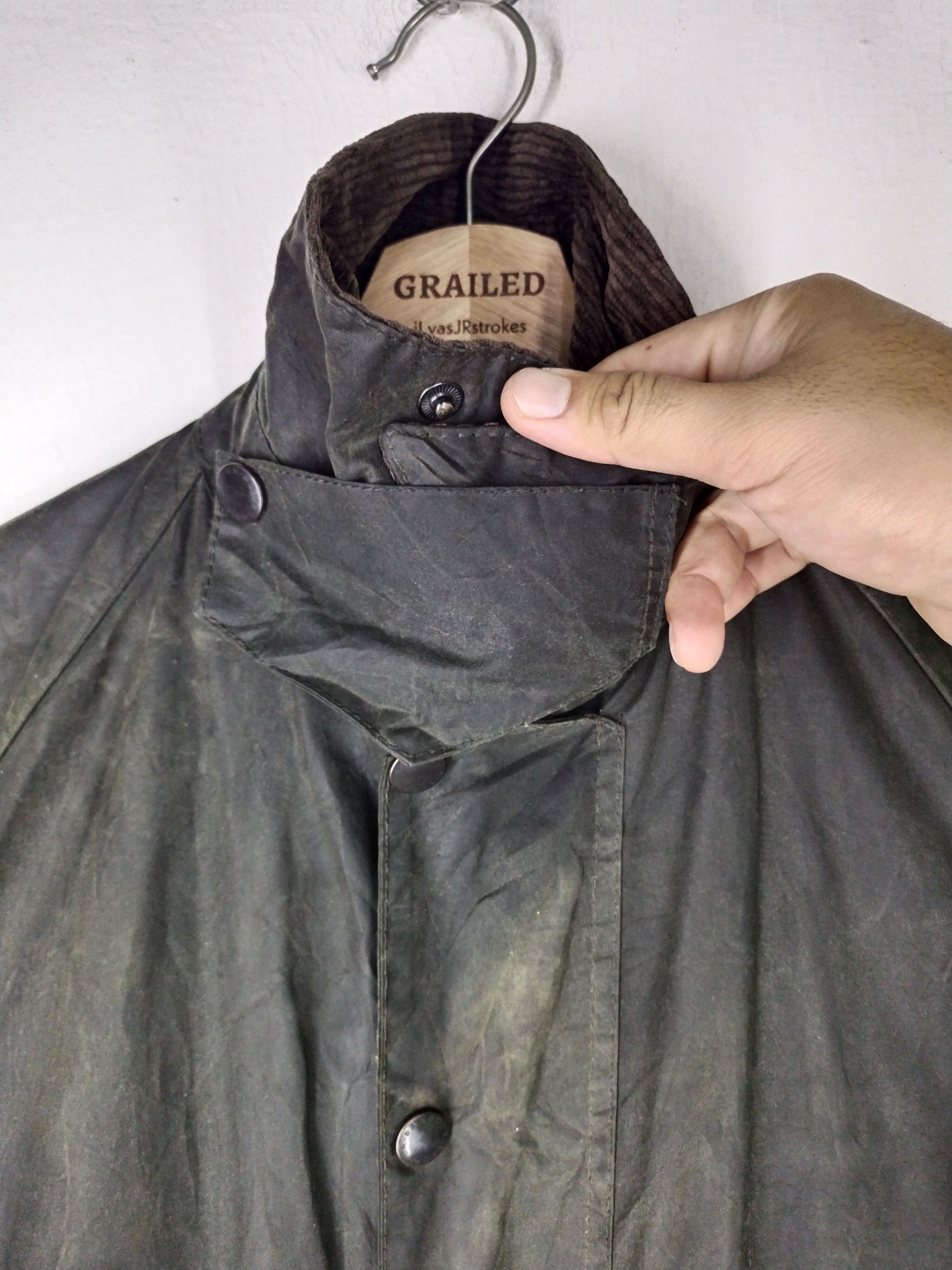 Barbour Barbour Vintage Beaufort Faded Jacket Size US L / EU 52-54 / 3 - 12 Thumbnail