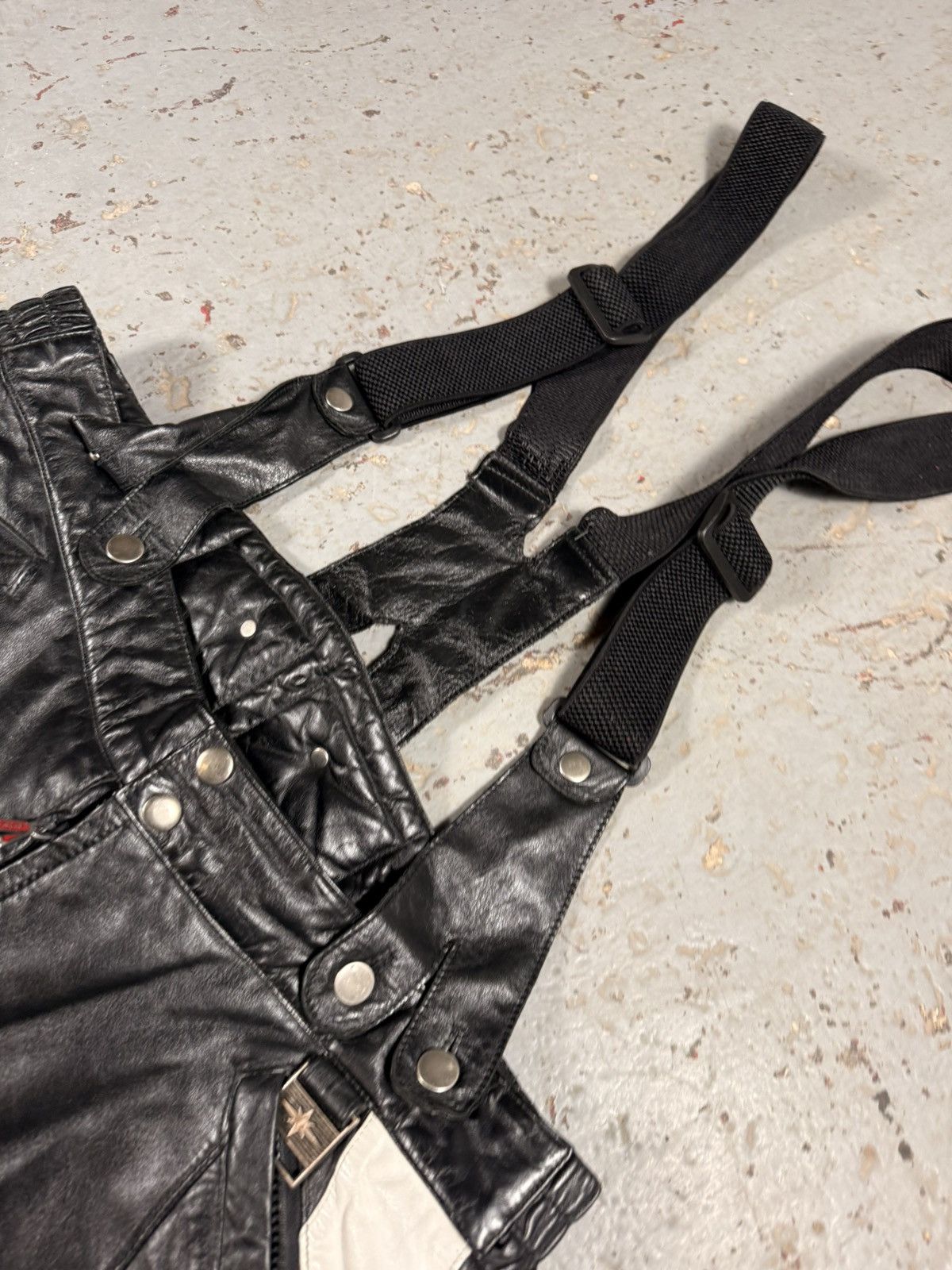 Other Crazy Vintage Polaris Leather Pants Size US 40 / EU 56 - 6 Thumbnail