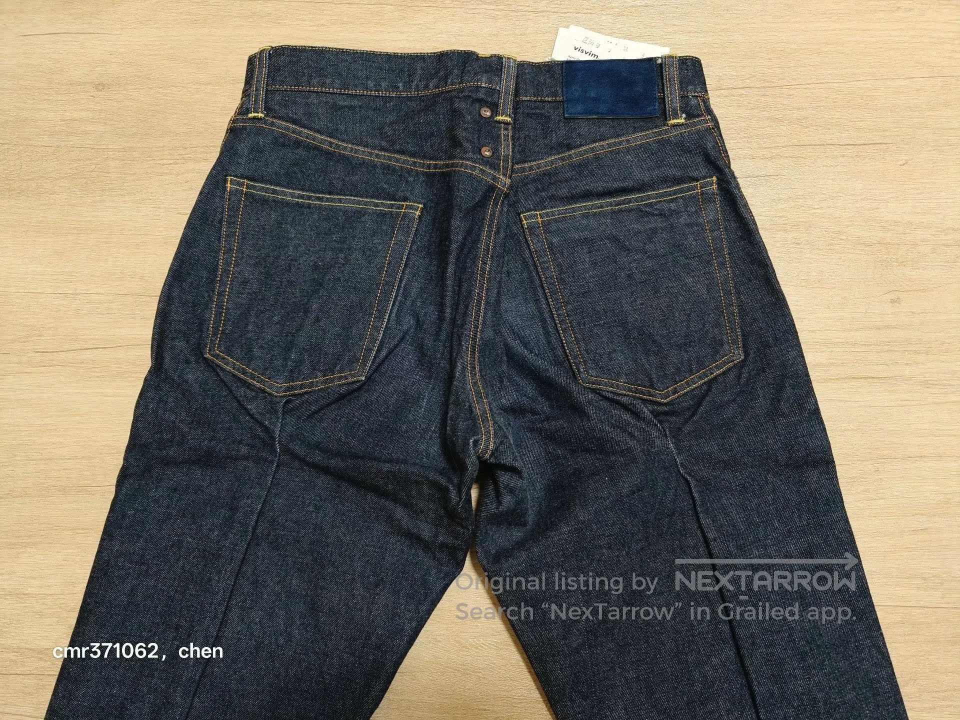 Visvim visvim 22AW Spot Journeyman Tacked Pants. Size US 26 / EU 42 - 7 Thumbnail