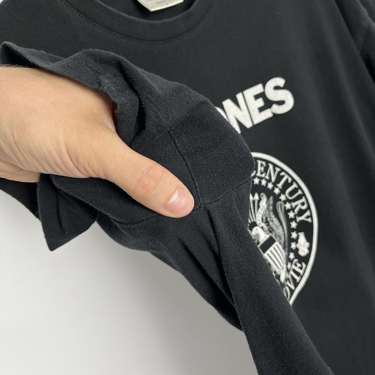 Band Tees Vintage Ramones punk rock band tee 2000’s Size US L / EU 52-54 / 3 - 15 Thumbnail