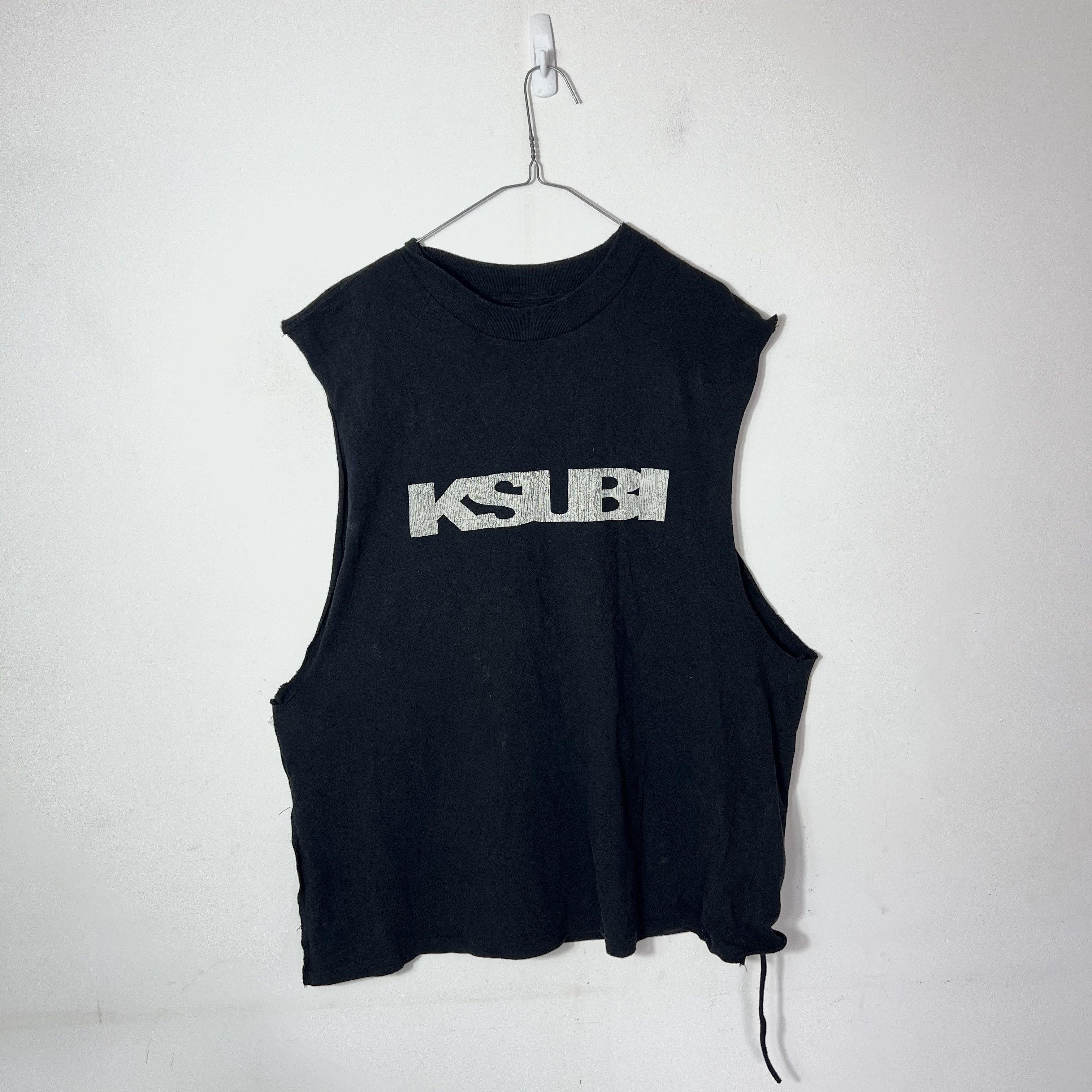 ⚠️ Ksubi-New Never Worn- Black Sleeveless Shirt M