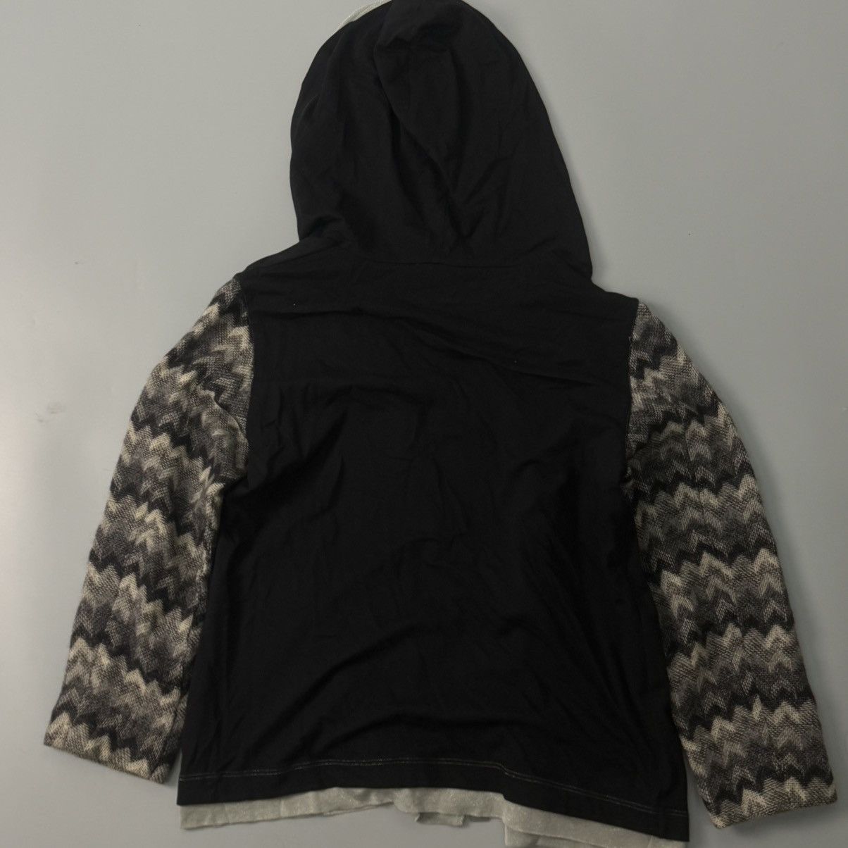 Chanel RARE CHANEL ZIP-UP CARDIGAN HOODIE Size S / US 4 / IT 40 - 11 Thumbnail