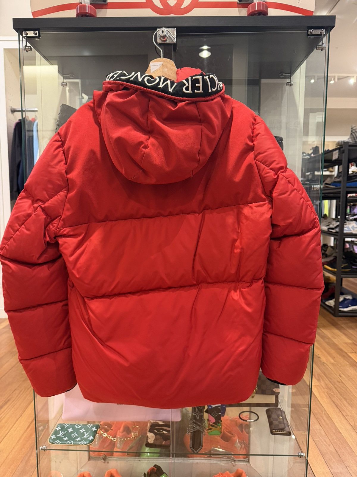 Moncler Moncler Montclar Giubbotto Down Jacket Size US XL / EU 56 / 4 - 2 Thumbnail