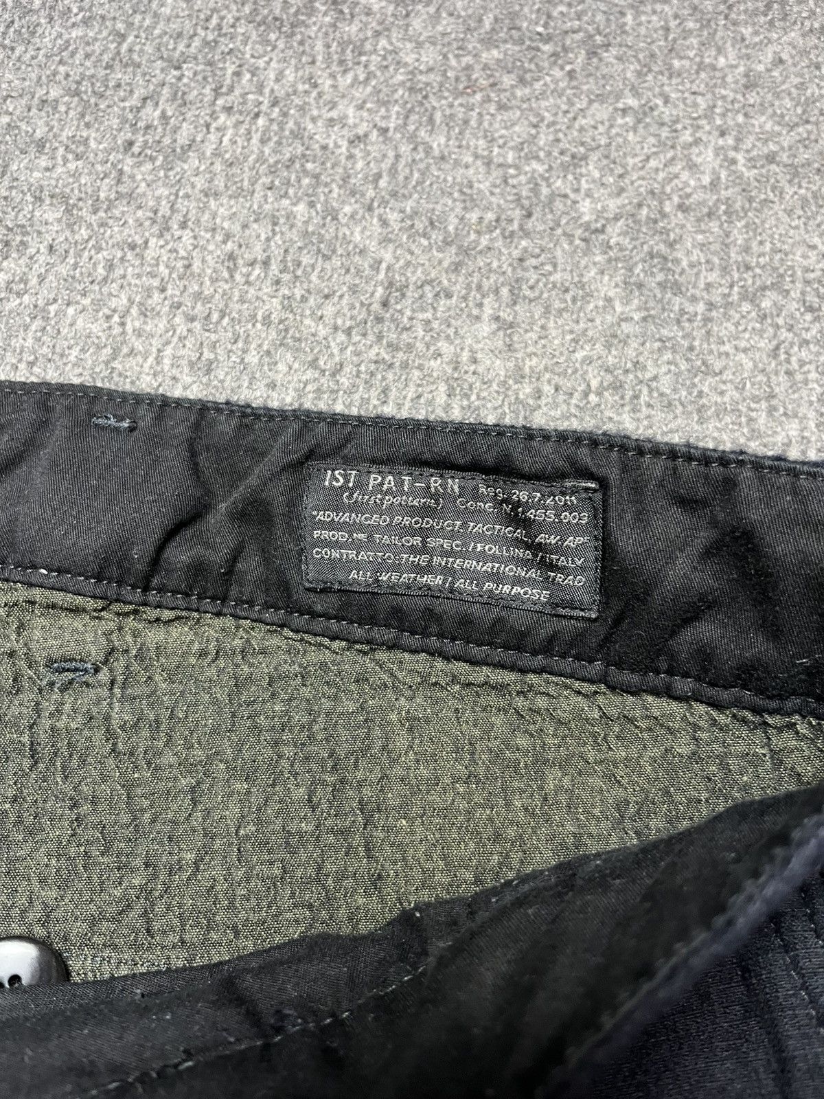 1ST PAT-RN 1st pat-rn mens pants Size US 34 / EU 50 - 6 Thumbnail