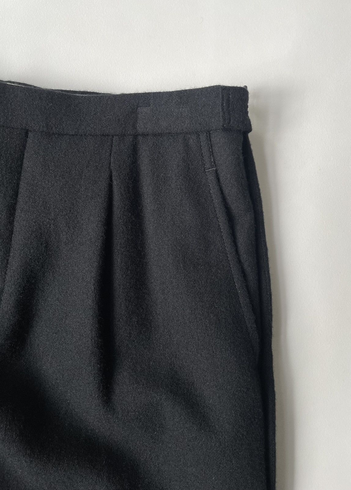 Comme des Garcons A/W 05 Side Stripe Heavy Wool Trouser Size US 32 / EU 48 - 8 Thumbnail