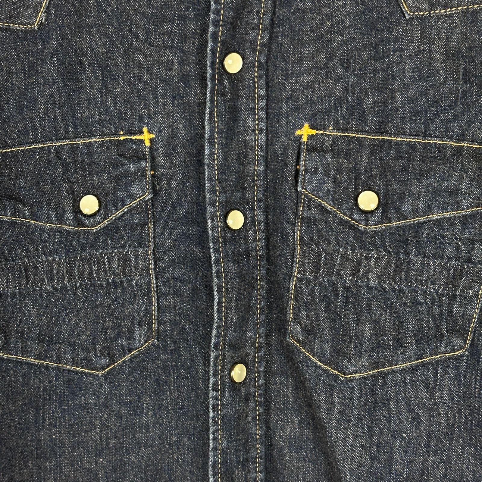 Number (N)ine A/W07 Denim Western Shirt Size US M / EU 48-50 / 2 - 4 Thumbnail