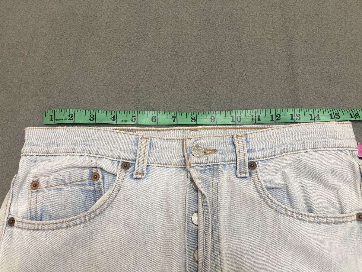 Levi's Vintage 90’s Levis 501 jeans Made in USA Size US 32 / EU 48 - 14 Thumbnail