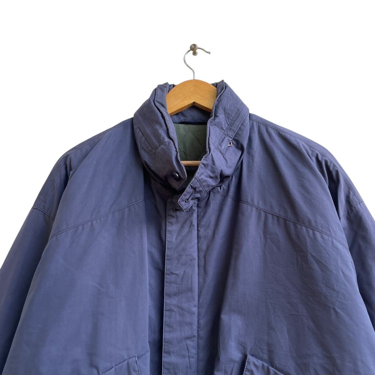 45rpm 💥Cacharel Homme Bomber Giant Slank Dual Pocket Made In Japan Size US M / EU 48-50 / 2 - 4 Thumbnail