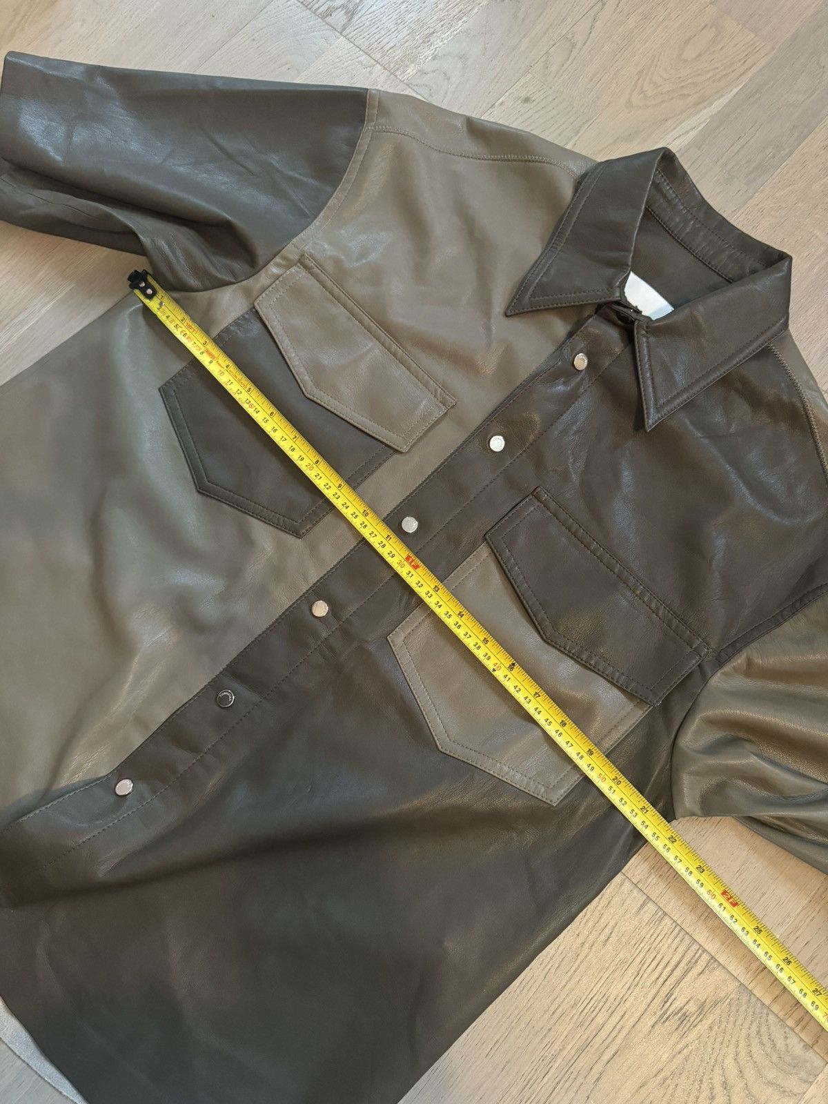 Nanushka NANUSHKA shirt SEE REAL TAPE MEASUREMENTS IN PHOTOS Size US S / EU 44-46 / 1 - 5 Thumbnail