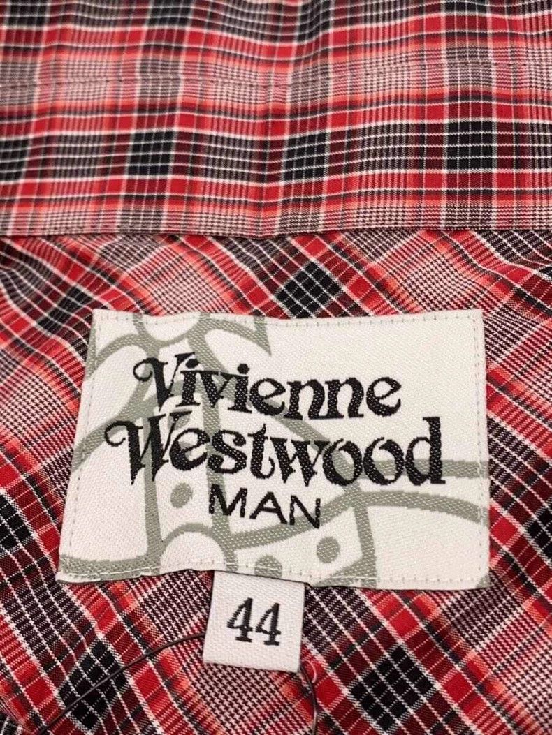 Vivienne Westwood Vivienne Westwood A collar plaid shirt Size US S / EU 44-46 / 1 - 4 Thumbnail