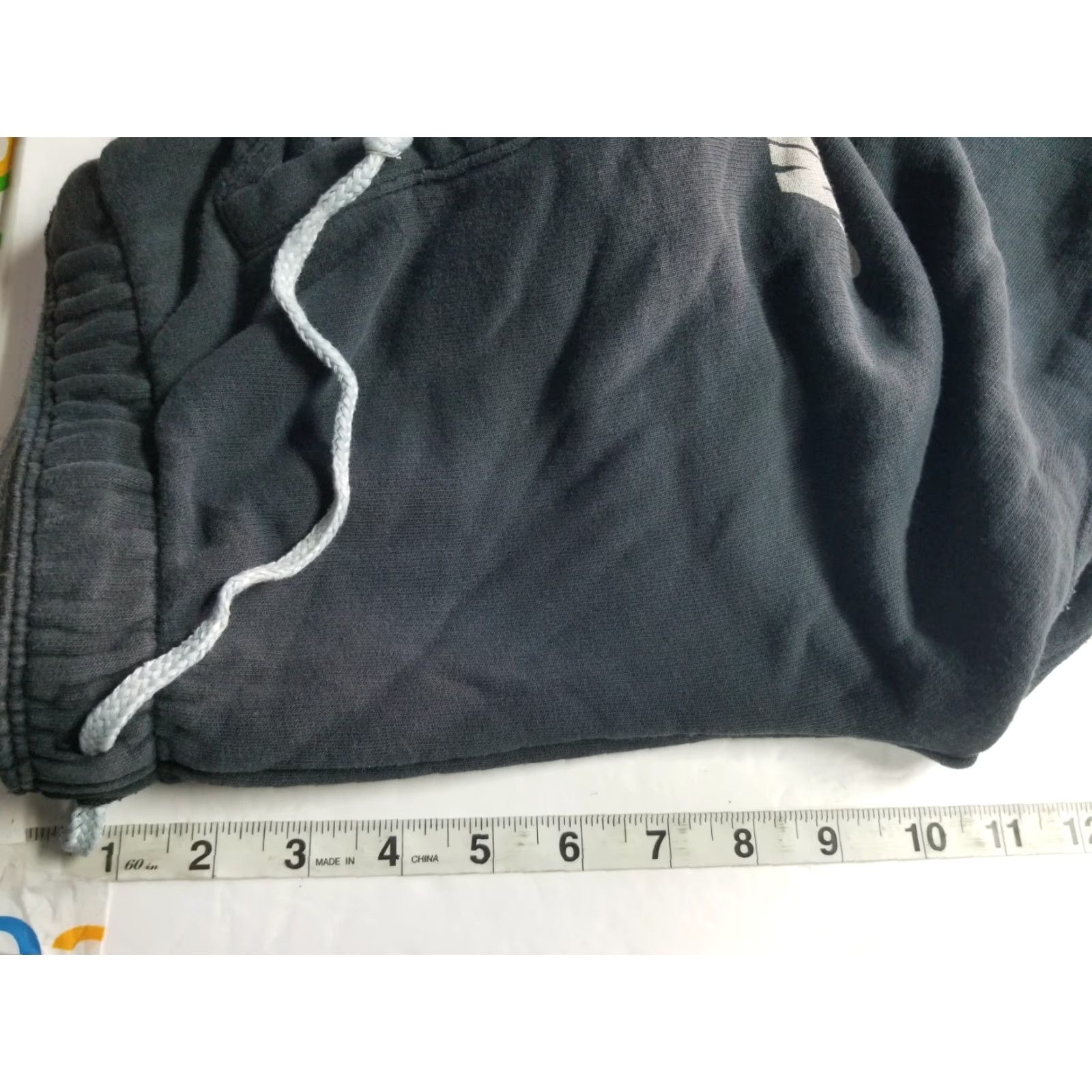 Nike Nike Sweatpants Mens Small Faded Black Club Fleece Tapered Joggers Swoosh Size US 29 - 4 Thumbnail