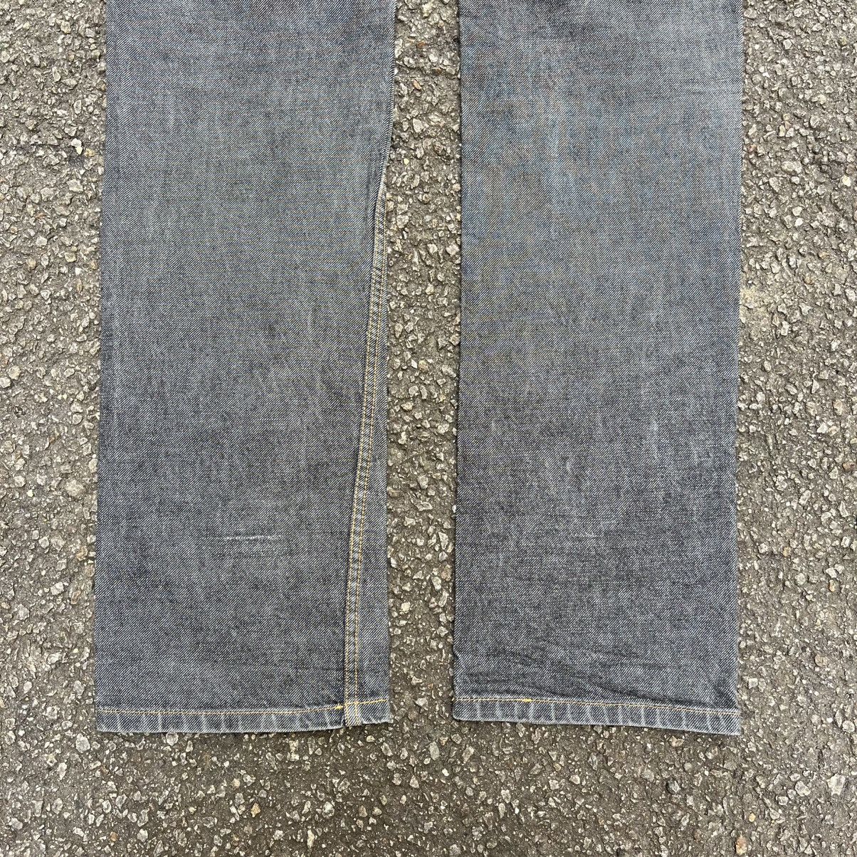 Saint Laurent Paris YSL Saint Laurent Paris Silver Denim Jeans Size US 32 / EU 48 - 14 Thumbnail