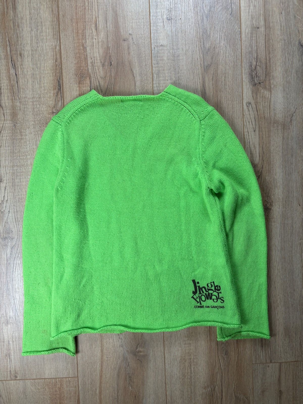 Comme des Garcons AW09 Commes des Garçons Christmas Jumper Size US S / EU 44-46 / 1 - 12 Thumbnail