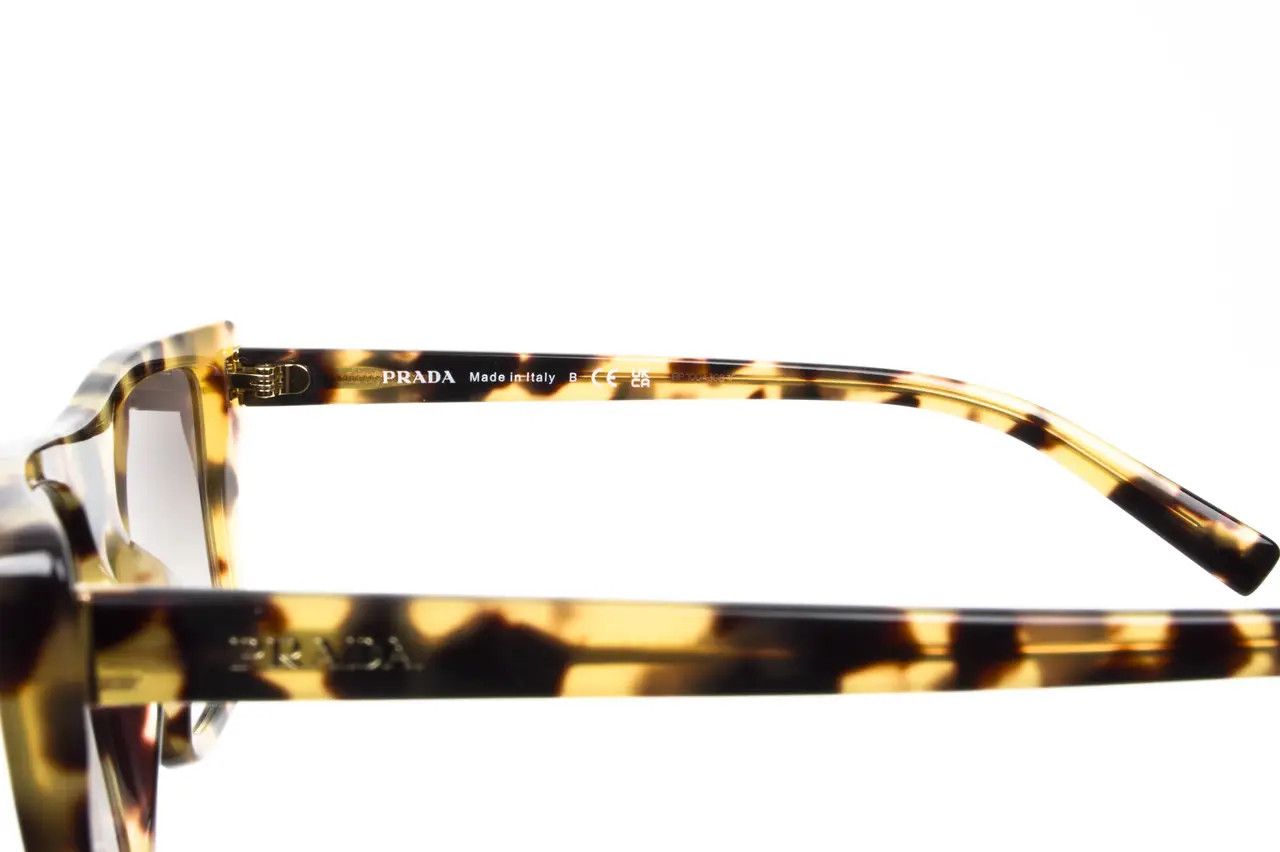 Prada Prada SPR21Z 7S0-0A7 Sunglasses Size ONE SIZE - 4 Thumbnail