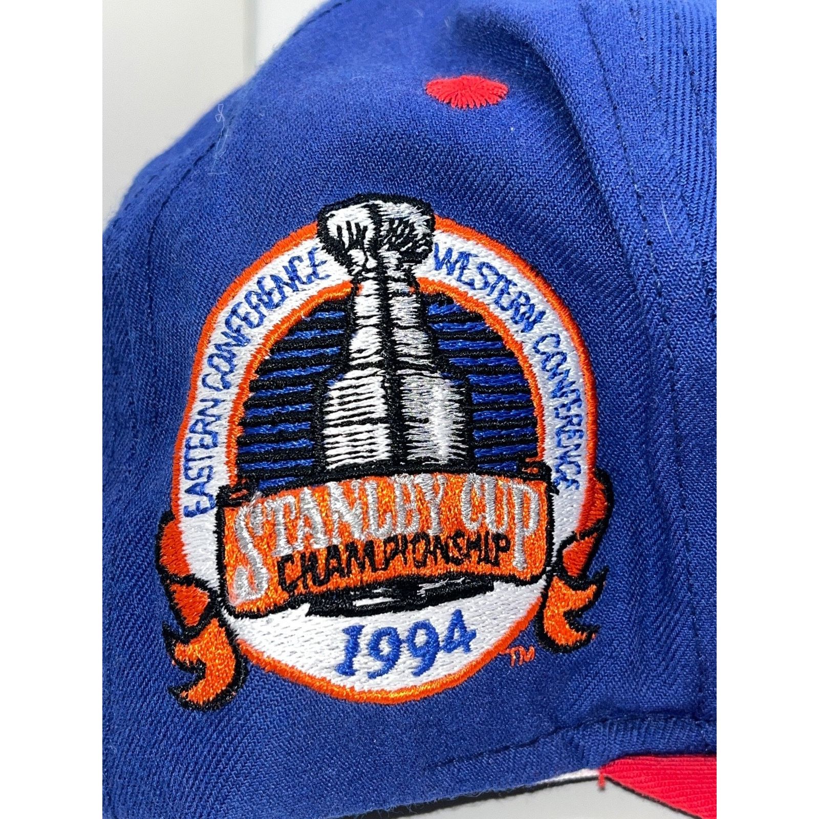 NHL New York Rangers 1994 Stanley Cup Champs #1 Apparel Snapback Size ONE SIZE - 10 Thumbnail