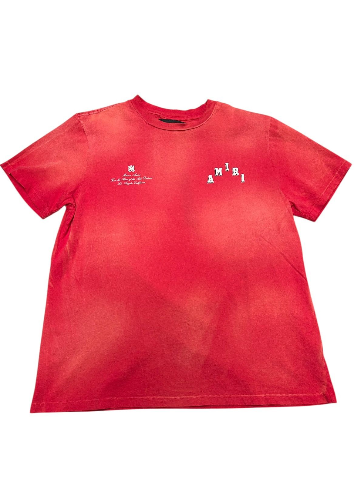 Amiri Amiri Collegiate Tee - BNWT Size X-Large Size US XL / EU 56 / 4 - 1 Thumbnail