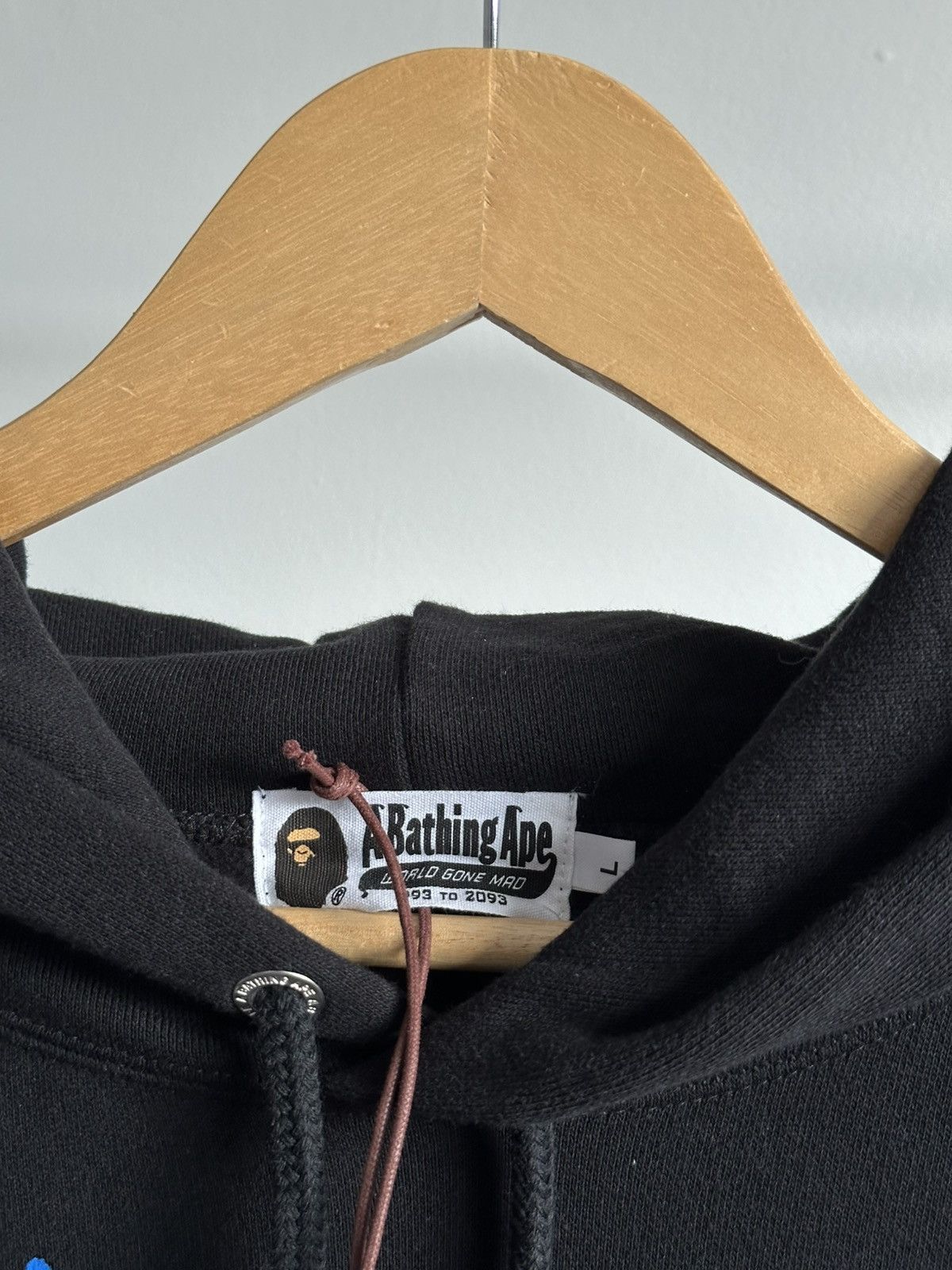 Bape Bape Paint Splatter Hoodie Black Size US L / EU 52-54 / 3 - 5 Thumbnail