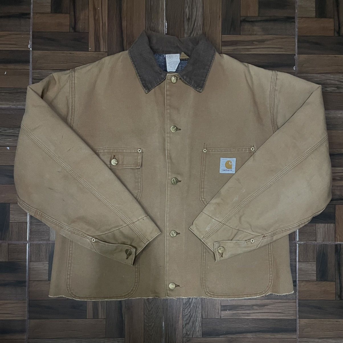 Carhartt × Vintage Carhartt Jacket Michigan Size US L / EU 52-54 / 3 - 2 Thumbnail