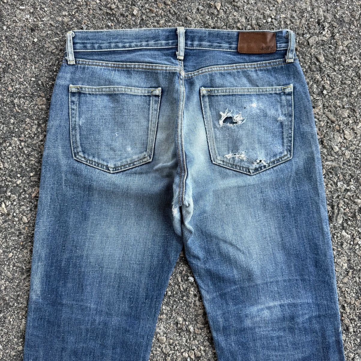 Japanese Brand W33 VINTAGE JAPANESE S002 FADED JEAN DENIM PANTS Size US 33 - 9 Thumbnail