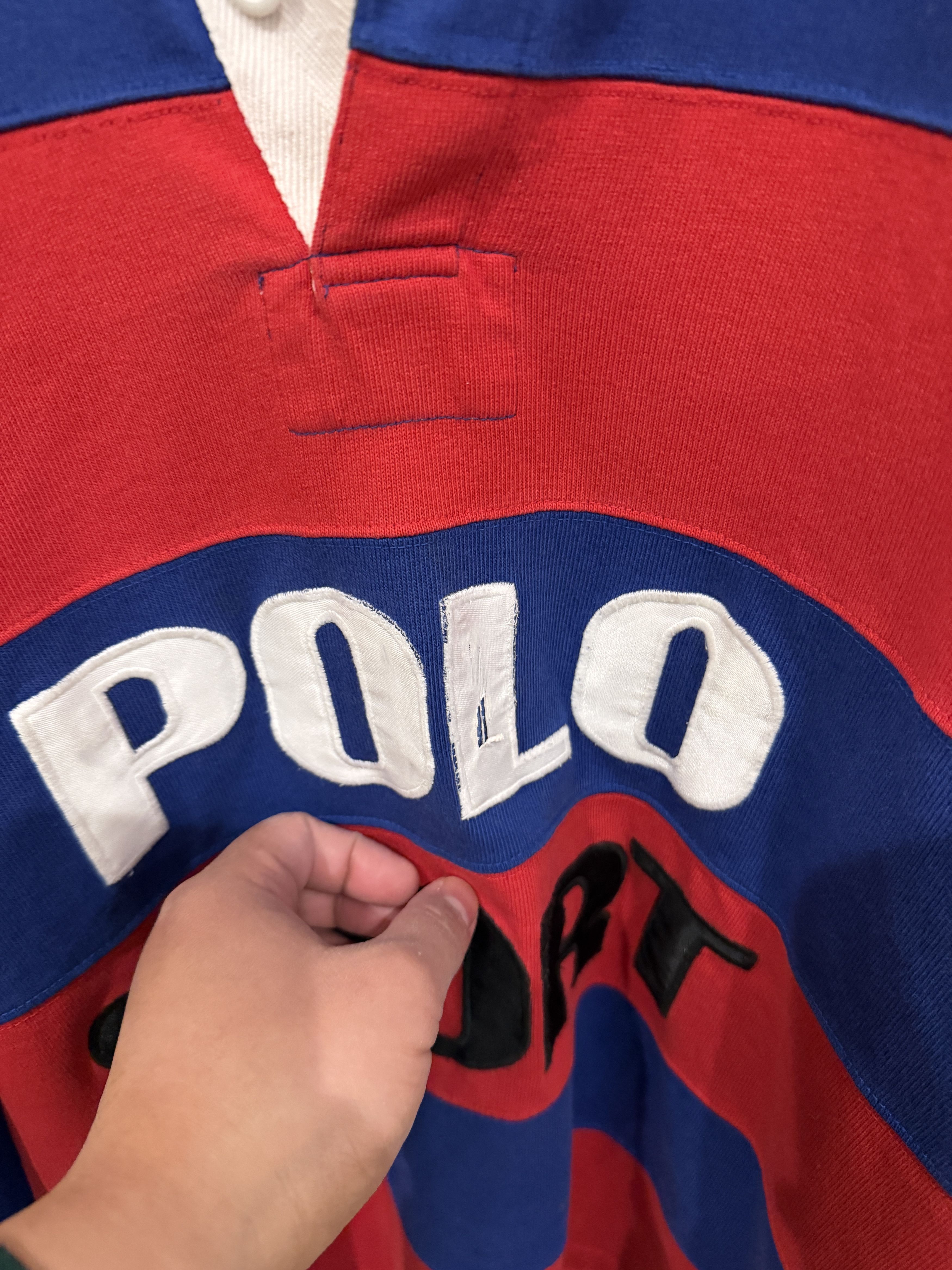 Polo Ralph Lauren Polo Sport Spell Out Rugby Size US S / EU 44-46 / 1 - 2 Thumbnail