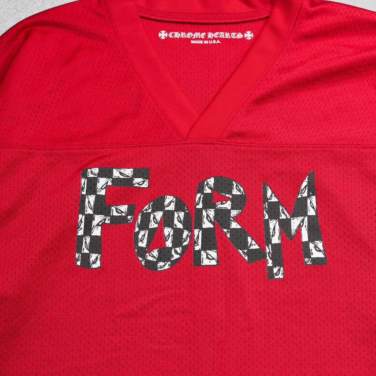 Chrome Hearts CHROME HEARTS Matty Boy Form Long Sleeve Jersey Size US L / EU 52-54 / 3 - 4 Thumbnail