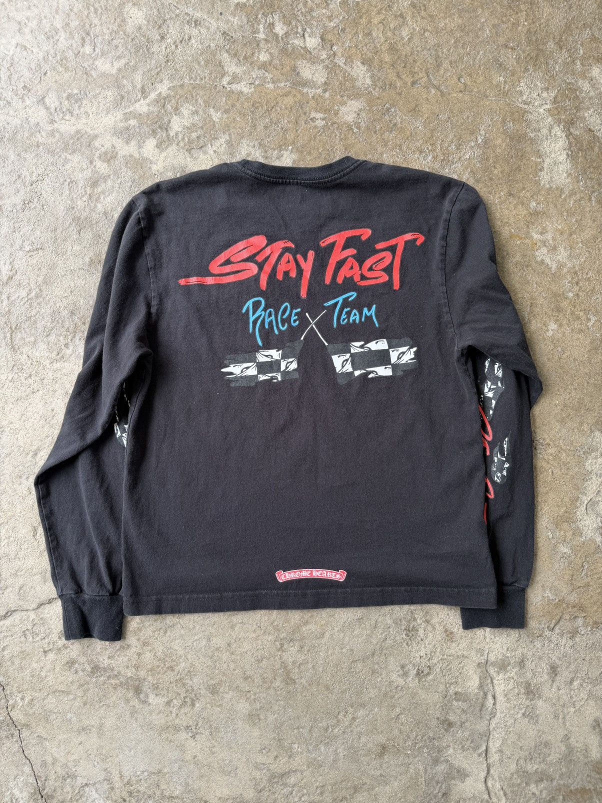 CH Matty Boy Stay Fast / Race Team L/S Tee