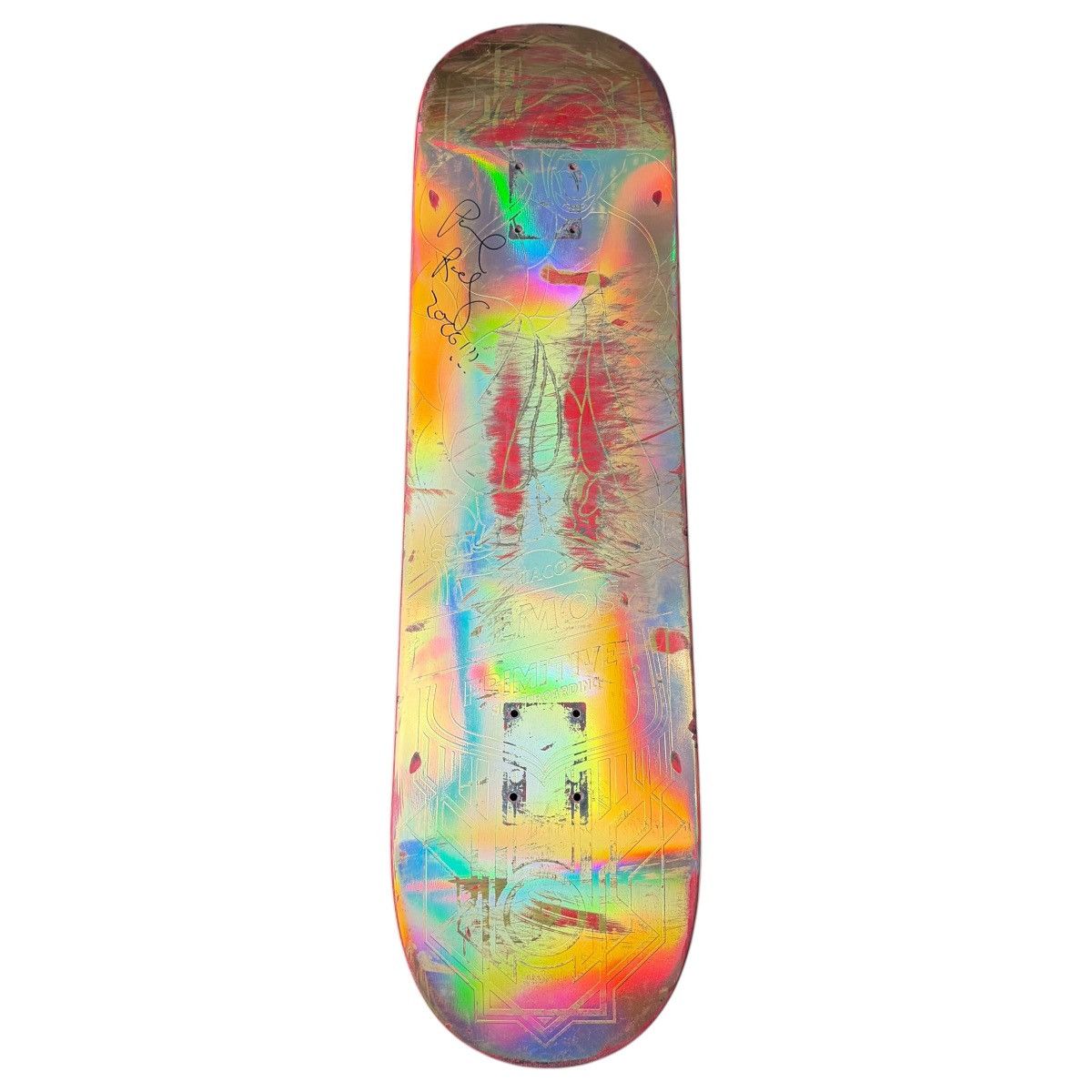 Primitive SIGNED Primitive Tiago Lemos Holo Gorilla PRod Skate Deck OG Size ONE SIZE - 1 Thumbnail