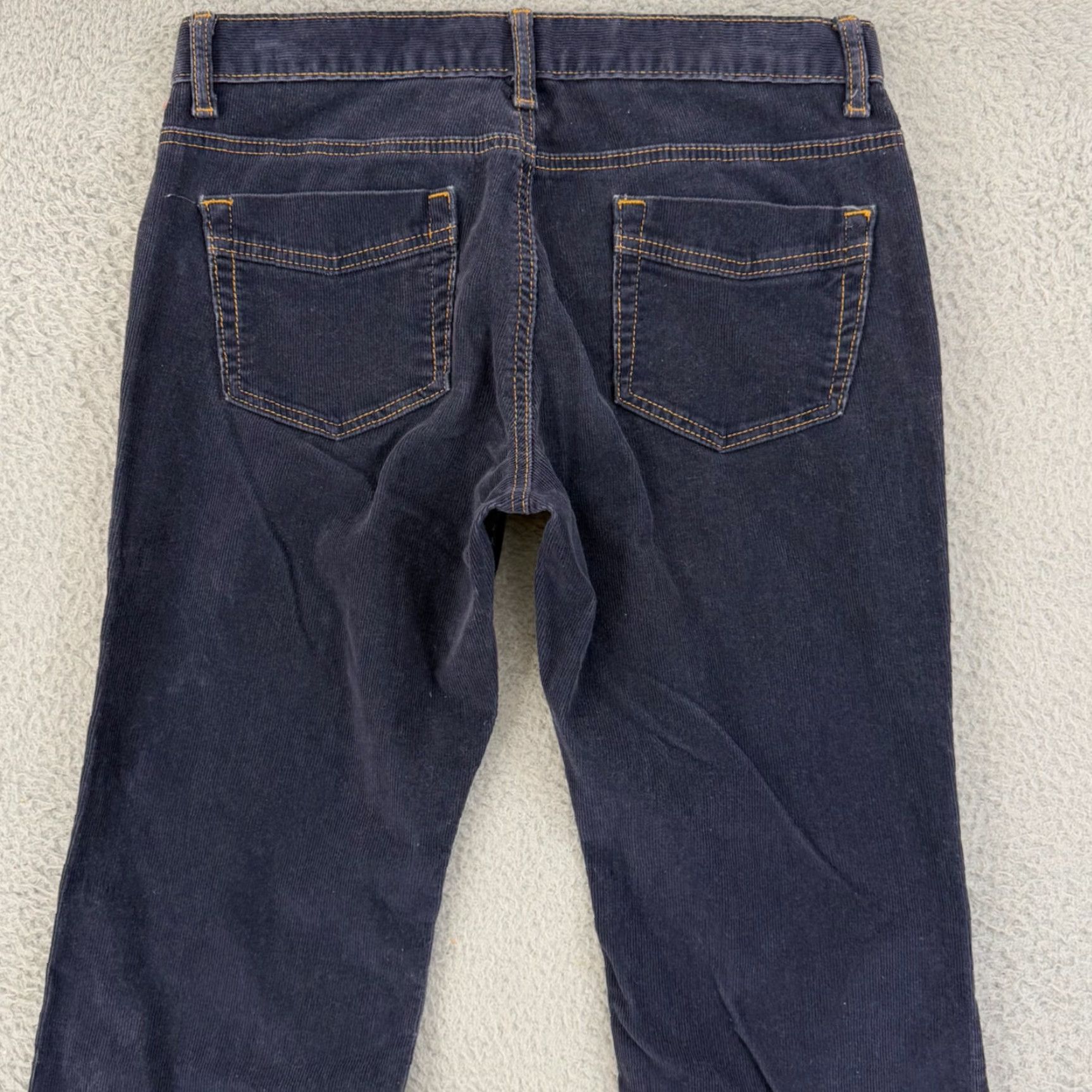 Gap VINTAGE GAP Pants Womens 8XL Blue Corduroy Low Rise Bootcut 32x34 Hippie Boho Stretch 90s Retro Hippie Bohemian Mens Girls Womens Size 40" / US 18 - 7 Thumbnail