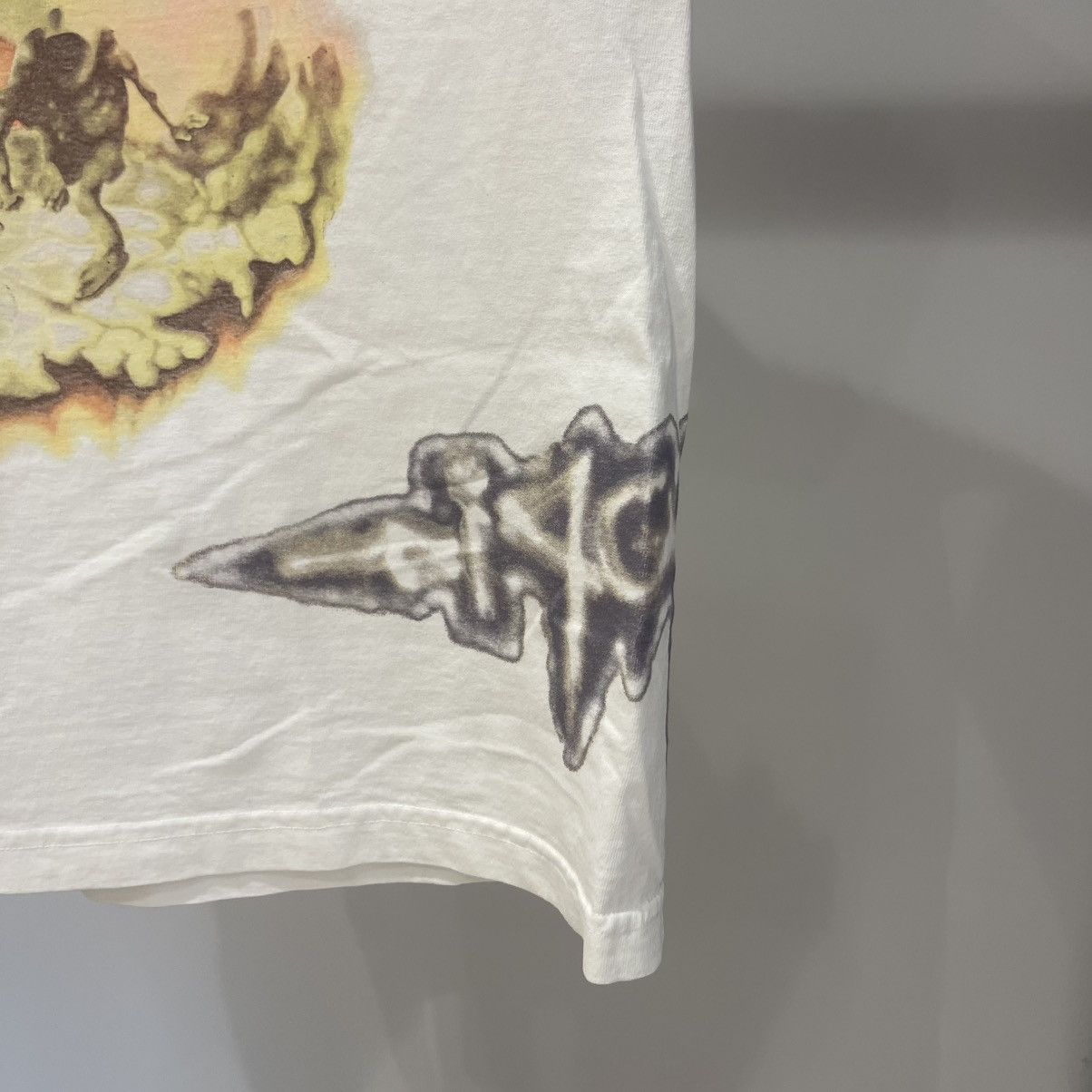 Travis Scott Travis Scott Utopia Tour Circus Maximus European Skitzo Tee Size US L / EU 52-54 / 3 - 3 Thumbnail