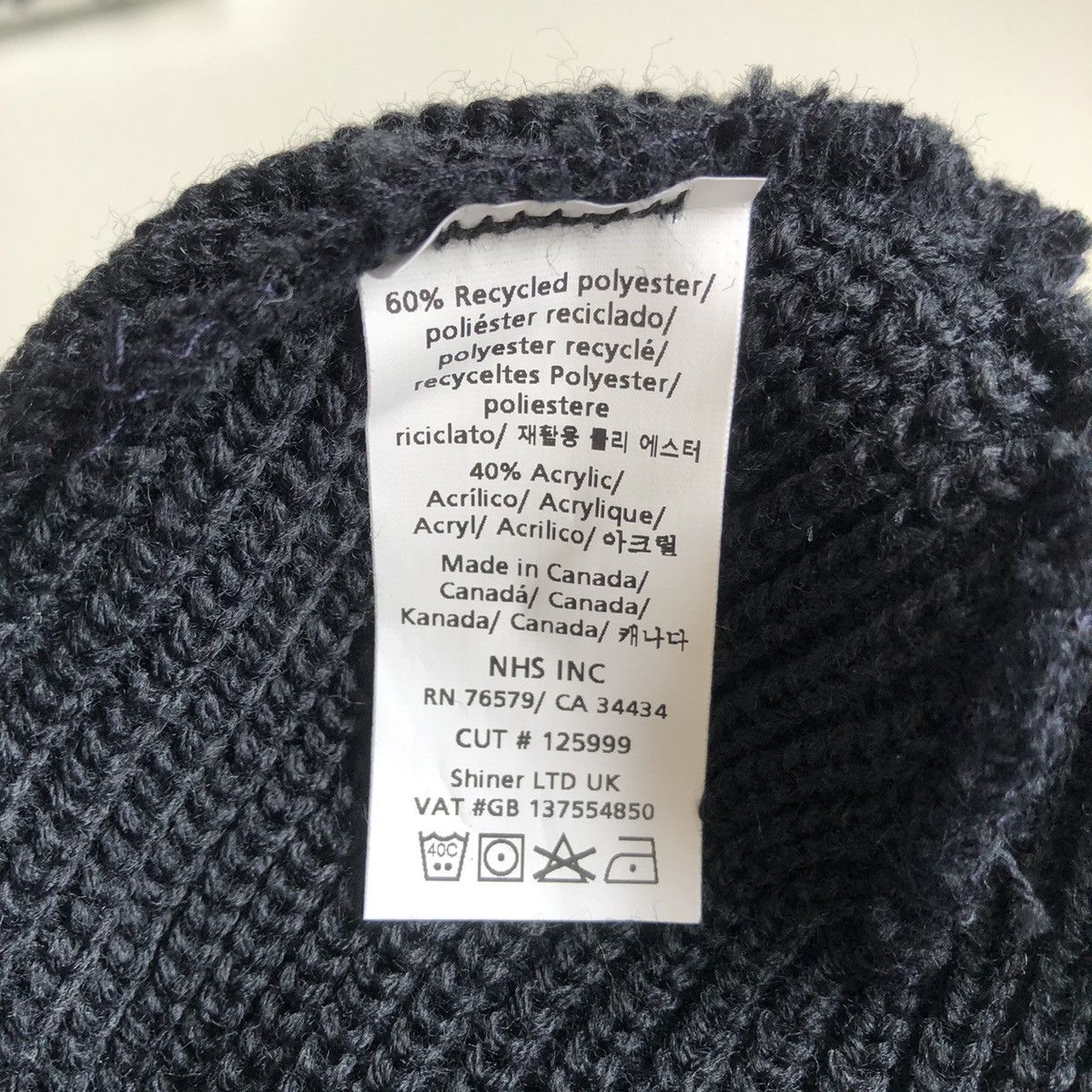 Independent Truck Co. Independent Beanie BLACK Size ONE SIZE - 4 Thumbnail