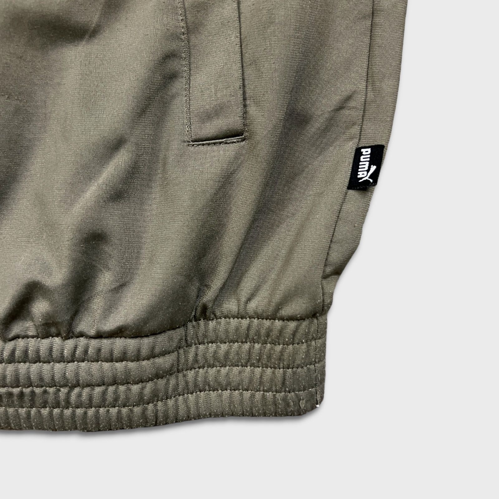 Puma × Vintage VTG Puma Track Jacket Medium Training Full Zip 90s Tracksuit Size US M / EU 48-50 / 2 - 4 Thumbnail