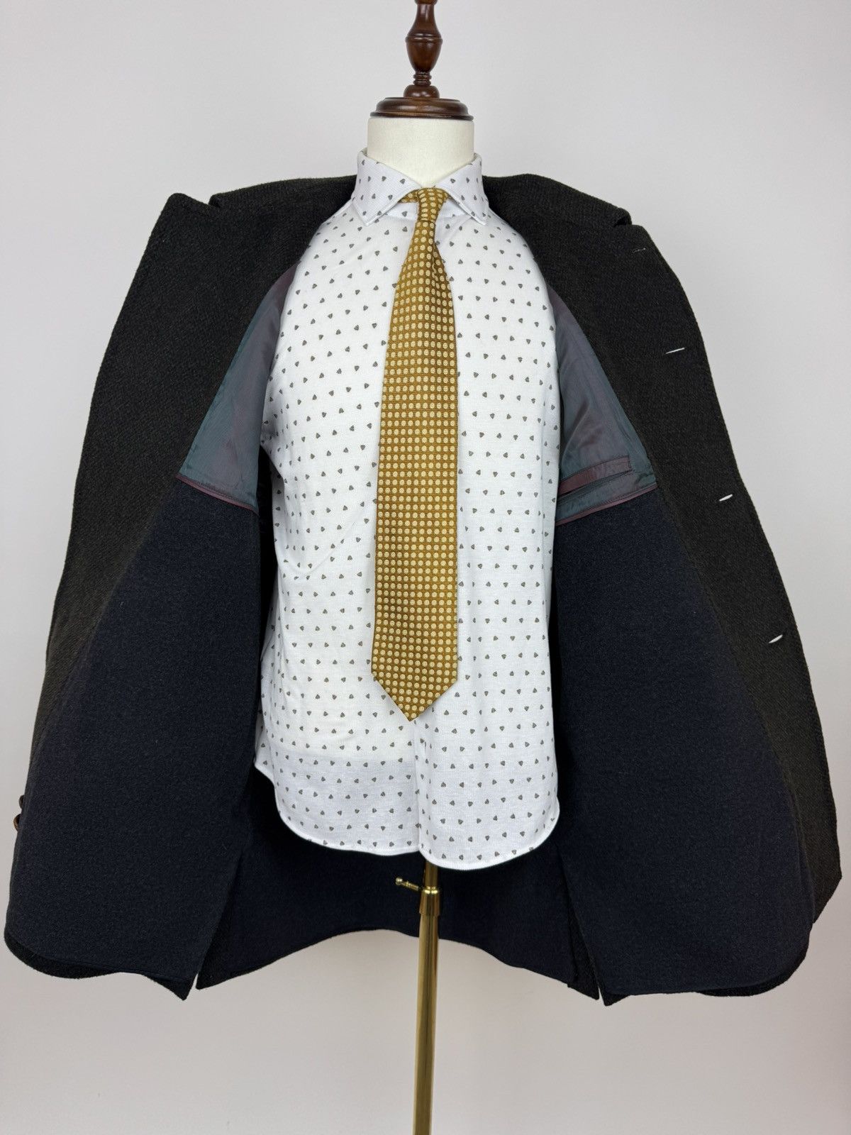 Bugatti bugatti Wool/mohair/polyamid Trench Coat Vintage Mens 50 Size US M / EU 48-50 / 2 - 6 Thumbnail